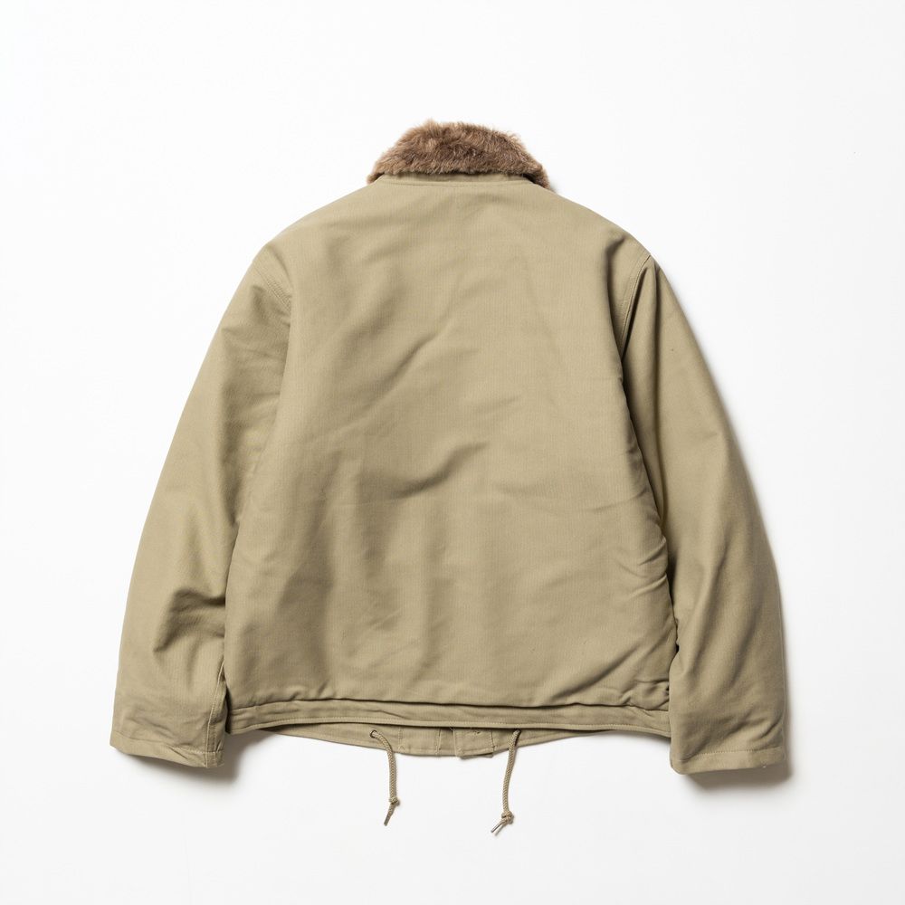 YMCL KY N-1 デッキジャケット 34サイズ US NAVY WAIPER.inc ワイパーインク 米軍 U.S.NAVY N-1 デッキジャケット