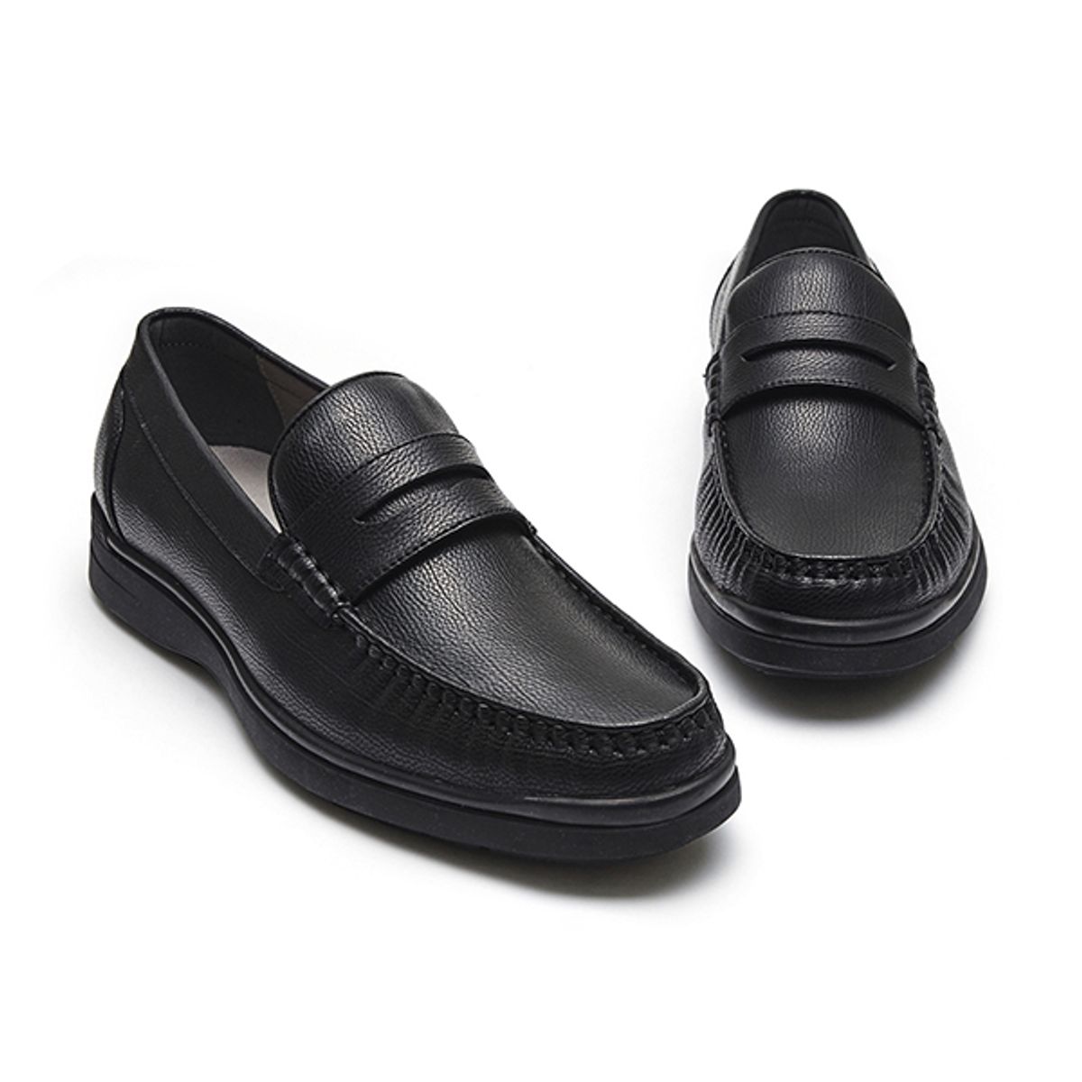 엘칸토(ELCANTO) 남성 소가죽 스트랩 컴포트화 3.5cm LCMF92J04C