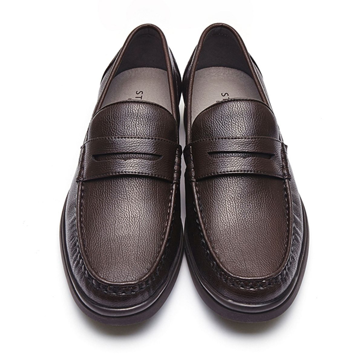 엘칸토(ELCANTO) 남성 소가죽 스트랩 컴포트화 3.5cm LCMF92J04C