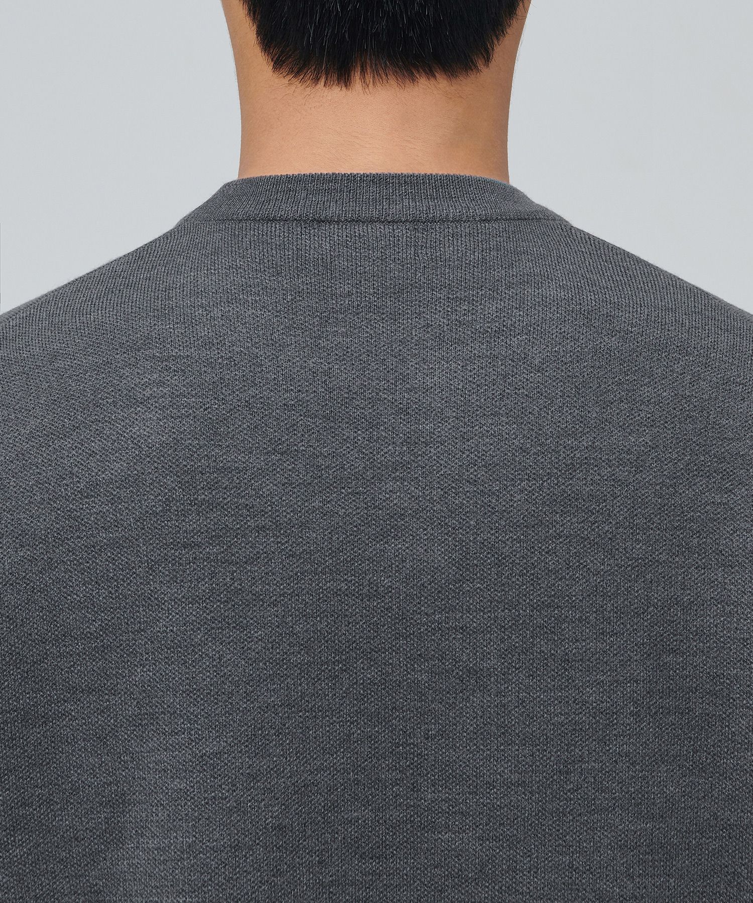 MUSINSA | MUSINSA STANDARD MINIMAL CREWNECK SWEATER [MEDIUM