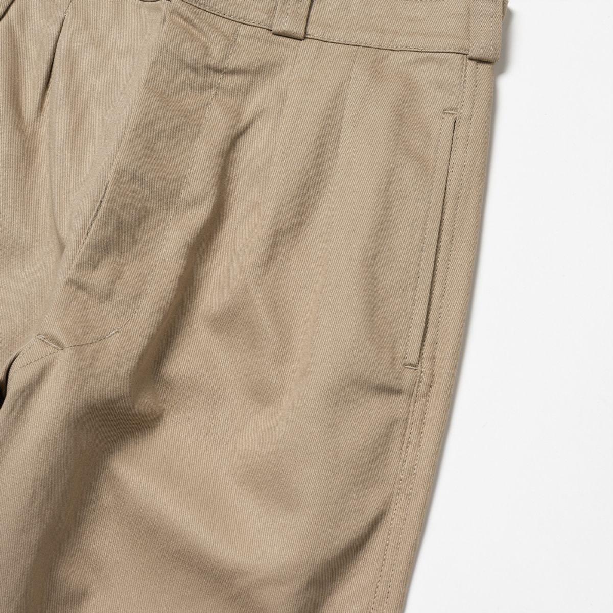 와이엠씨엘케이와이(YMCL KY) French M-52 Chino Pants - Khaki