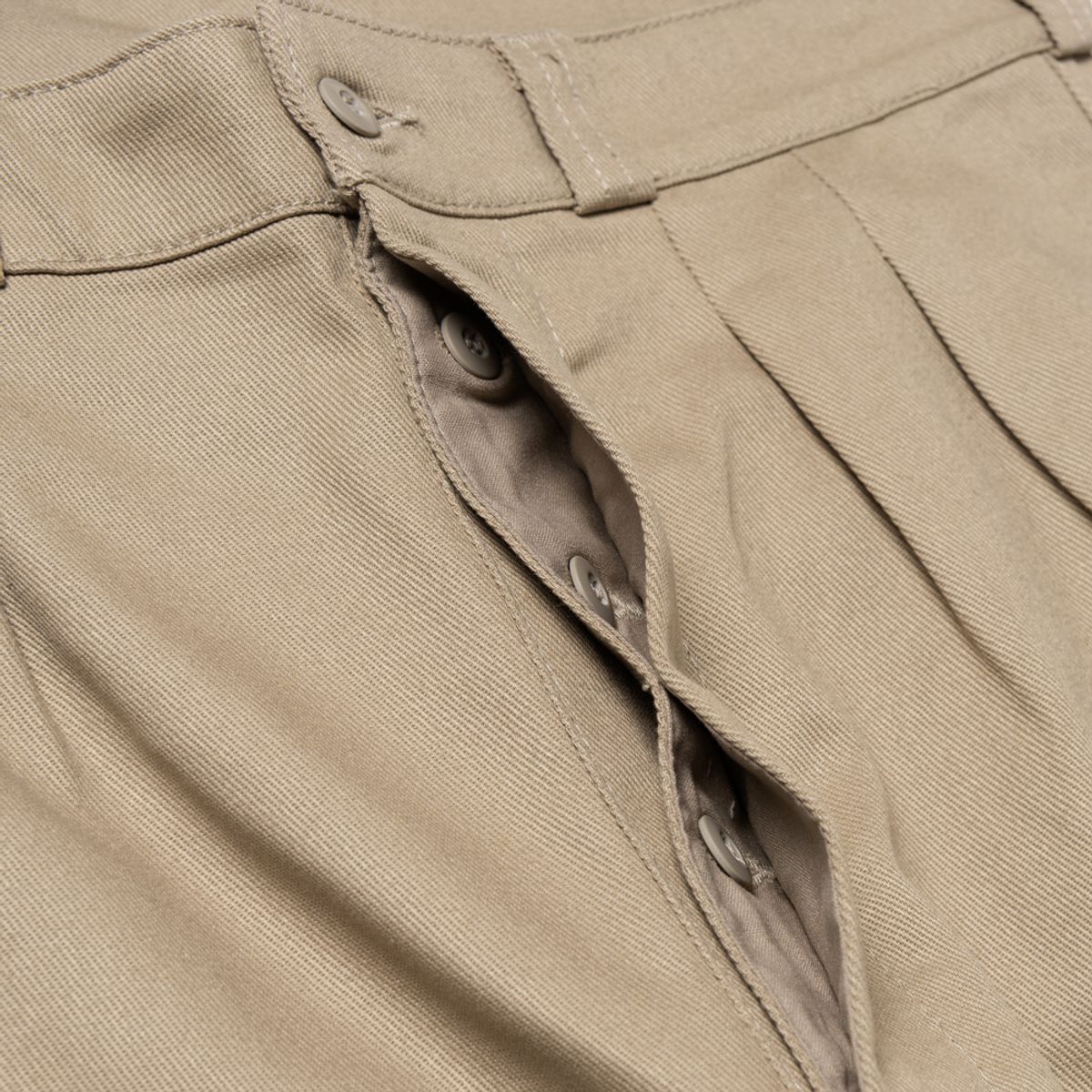 와이엠씨엘케이와이(YMCL KY) French M-52 Chino Pants - Khaki