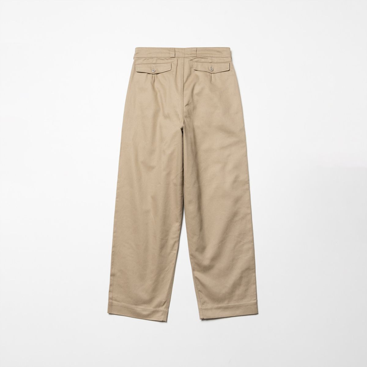 와이엠씨엘케이와이(YMCL KY) French M-52 Chino Pants - Khaki