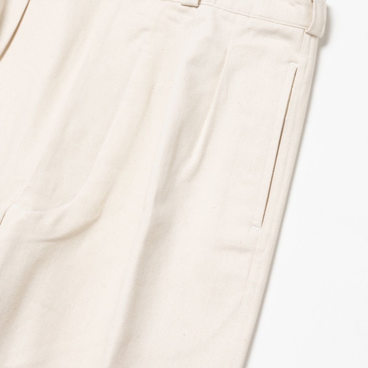 와이엠씨엘케이와이(YMCL KY) French M-52 Chino Pants - Natural