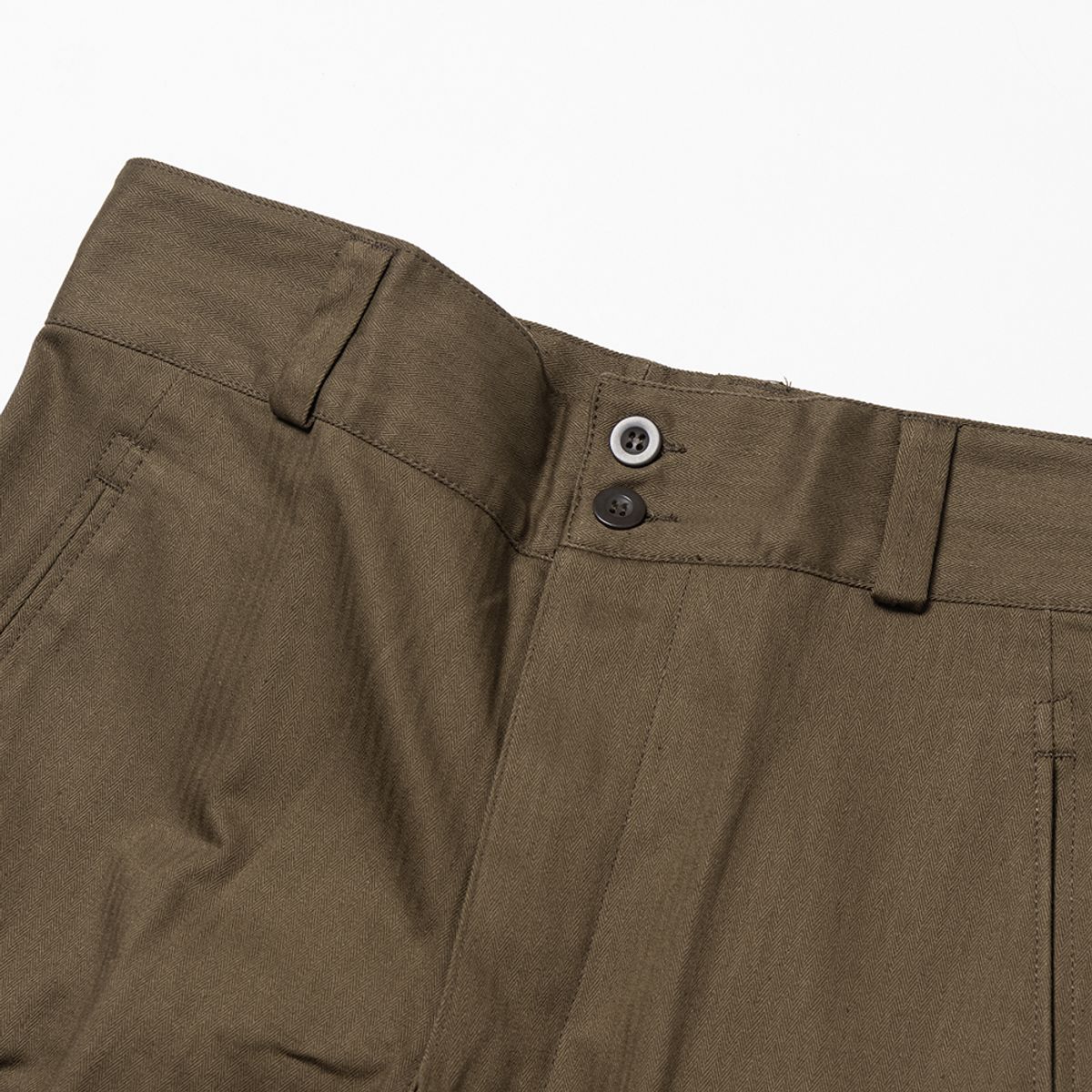 와이엠씨엘케이와이(YMCL KY) French M-47 Field Pants - Brown