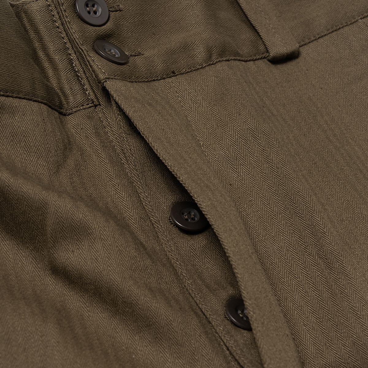 와이엠씨엘케이와이(YMCL KY) French M-47 Field Pants - Brown