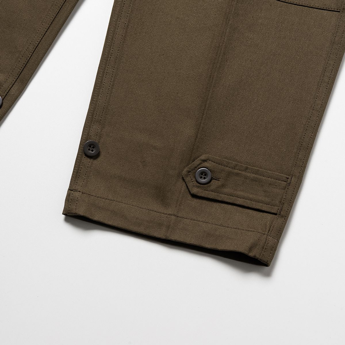 와이엠씨엘케이와이(YMCL KY) French M-47 Field Pants - Brown