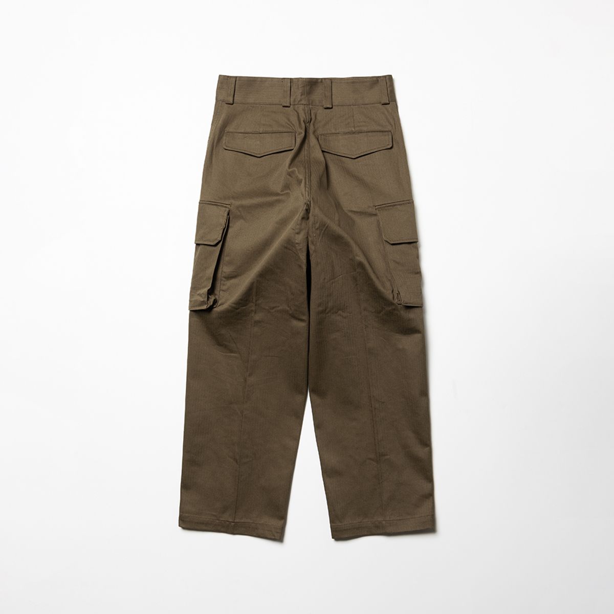 와이엠씨엘케이와이(YMCL KY) French M-47 Field Pants - Brown