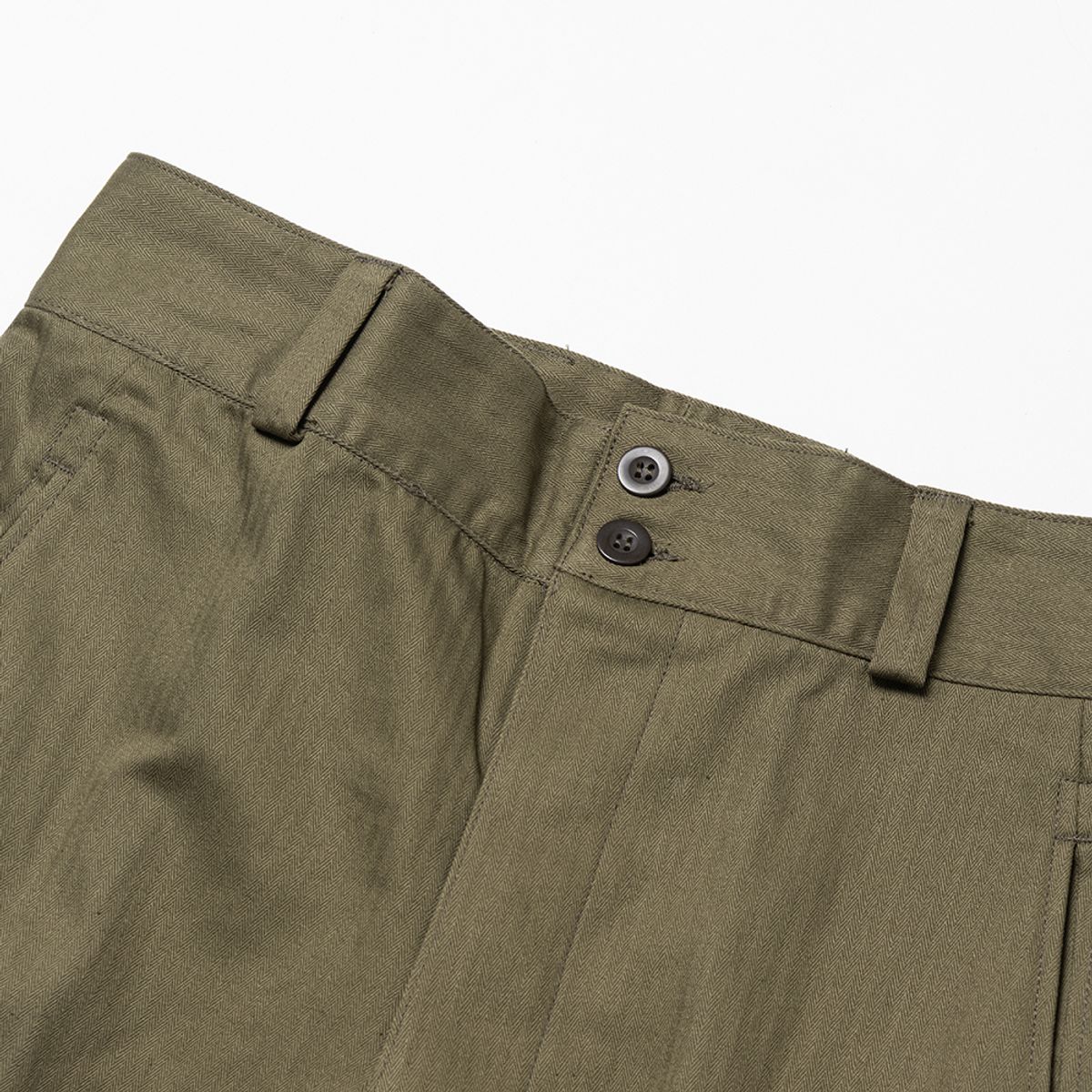 와이엠씨엘케이와이(YMCL KY) French M-47 Field Pants - Olive