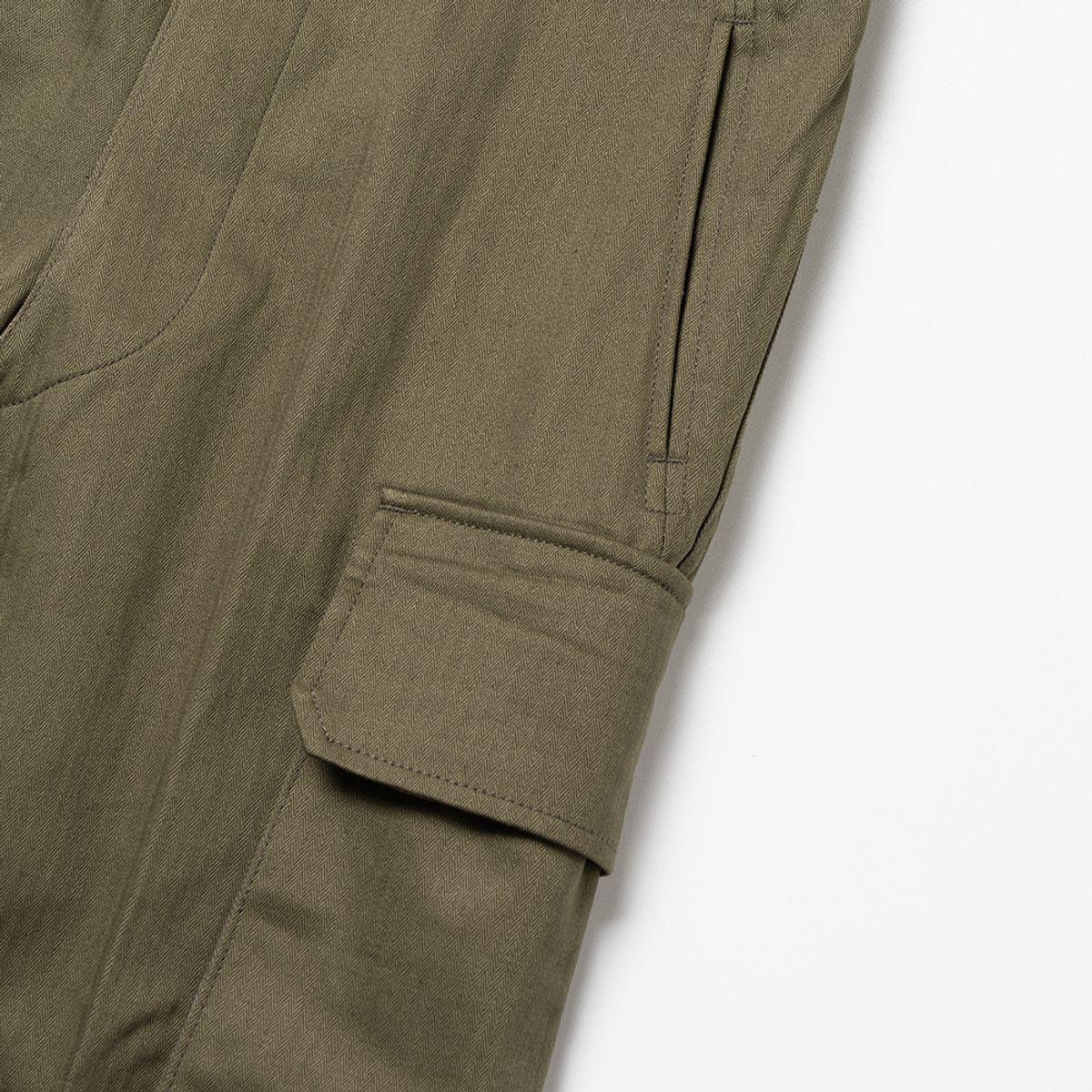 와이엠씨엘케이와이(YMCL KY) French M-47 Field Pants - Olive