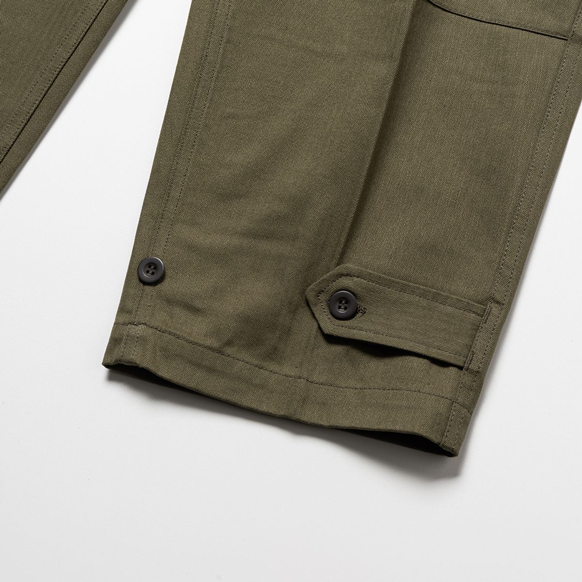 와이엠씨엘케이와이(YMCL KY) French M-47 Field Pants - Olive