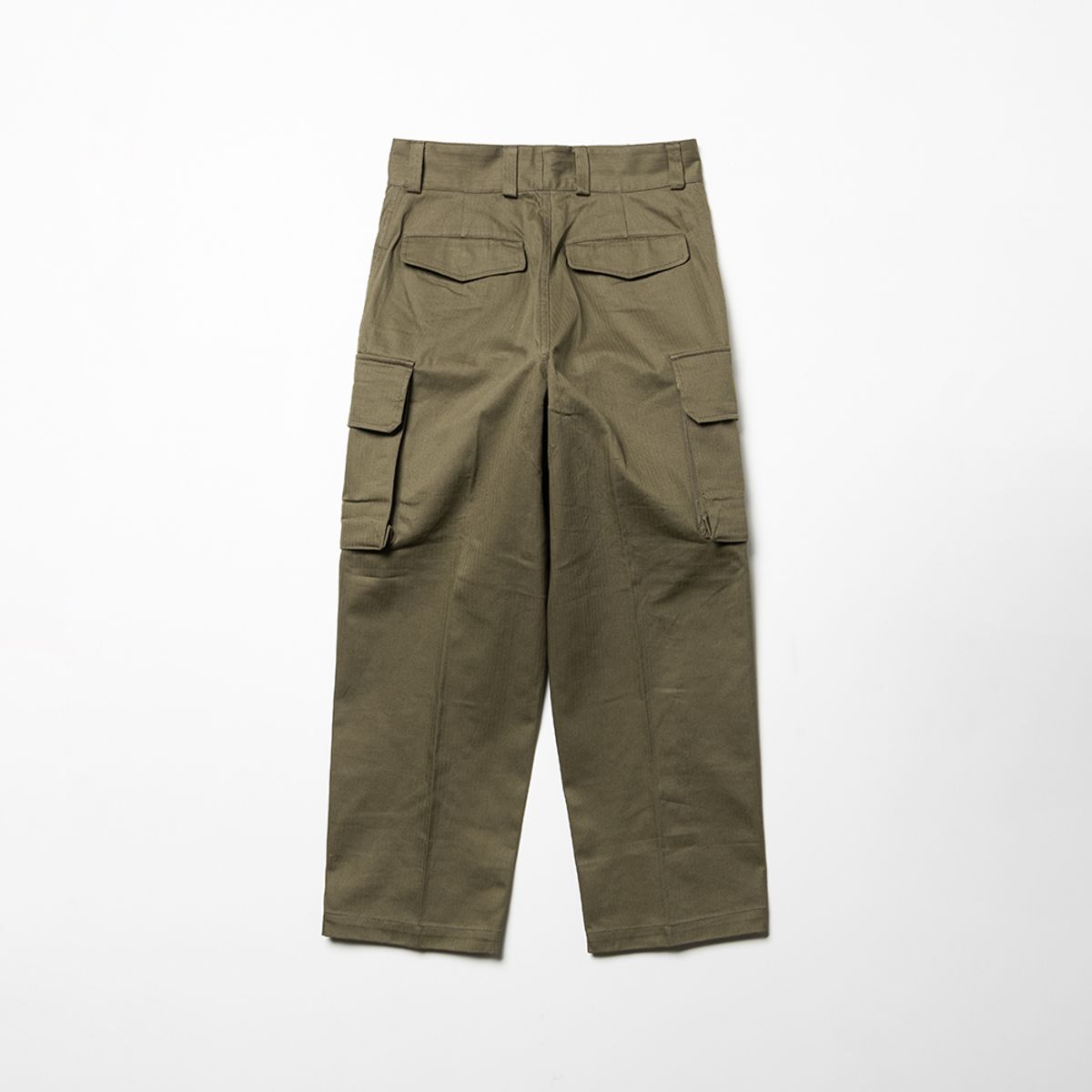 와이엠씨엘케이와이(YMCL KY) French M-47 Field Pants - Olive