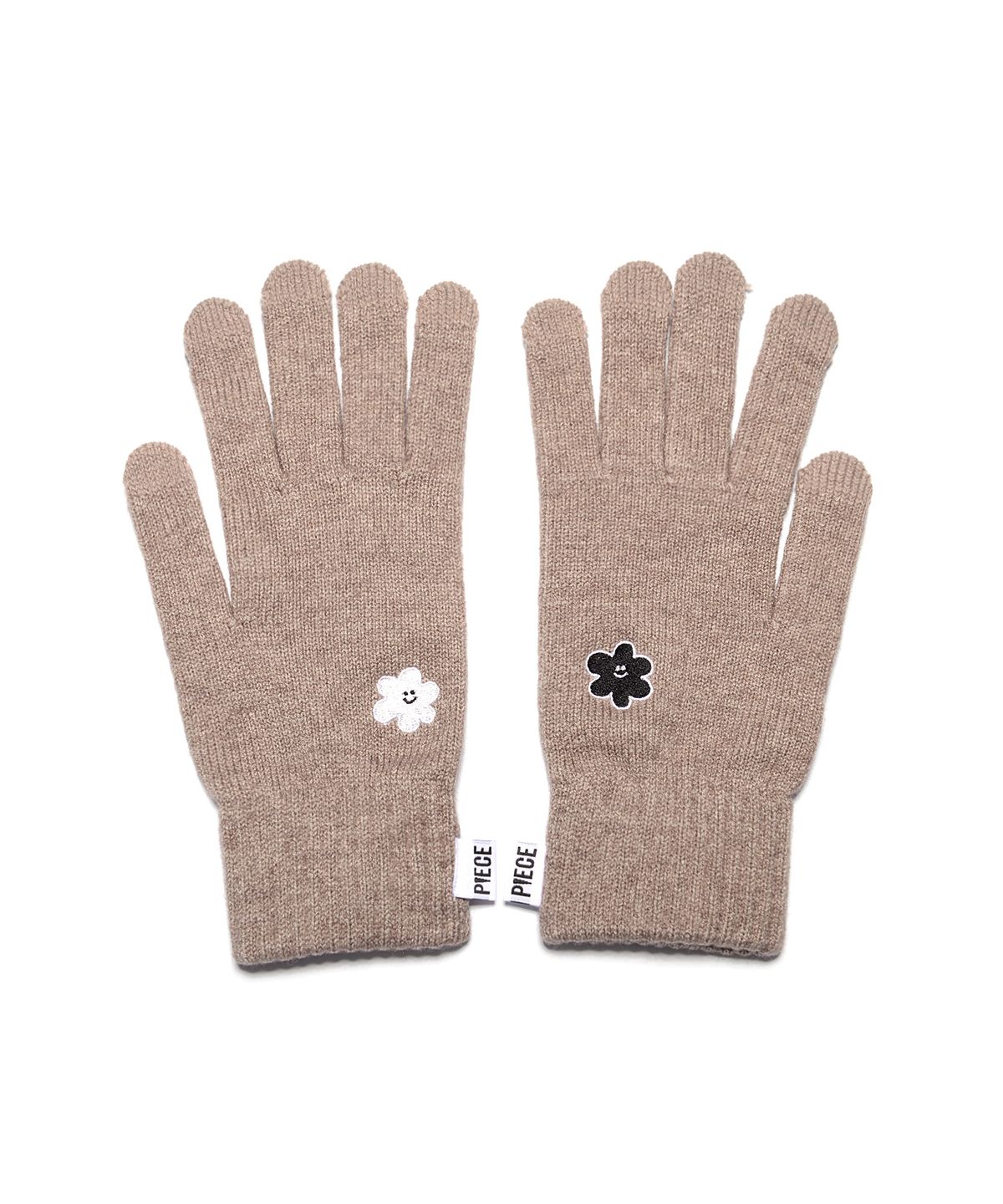 피스메이커(PIECE MAKER) [EZwithPIECE] DAISY SMART GLOVES (BLACK)