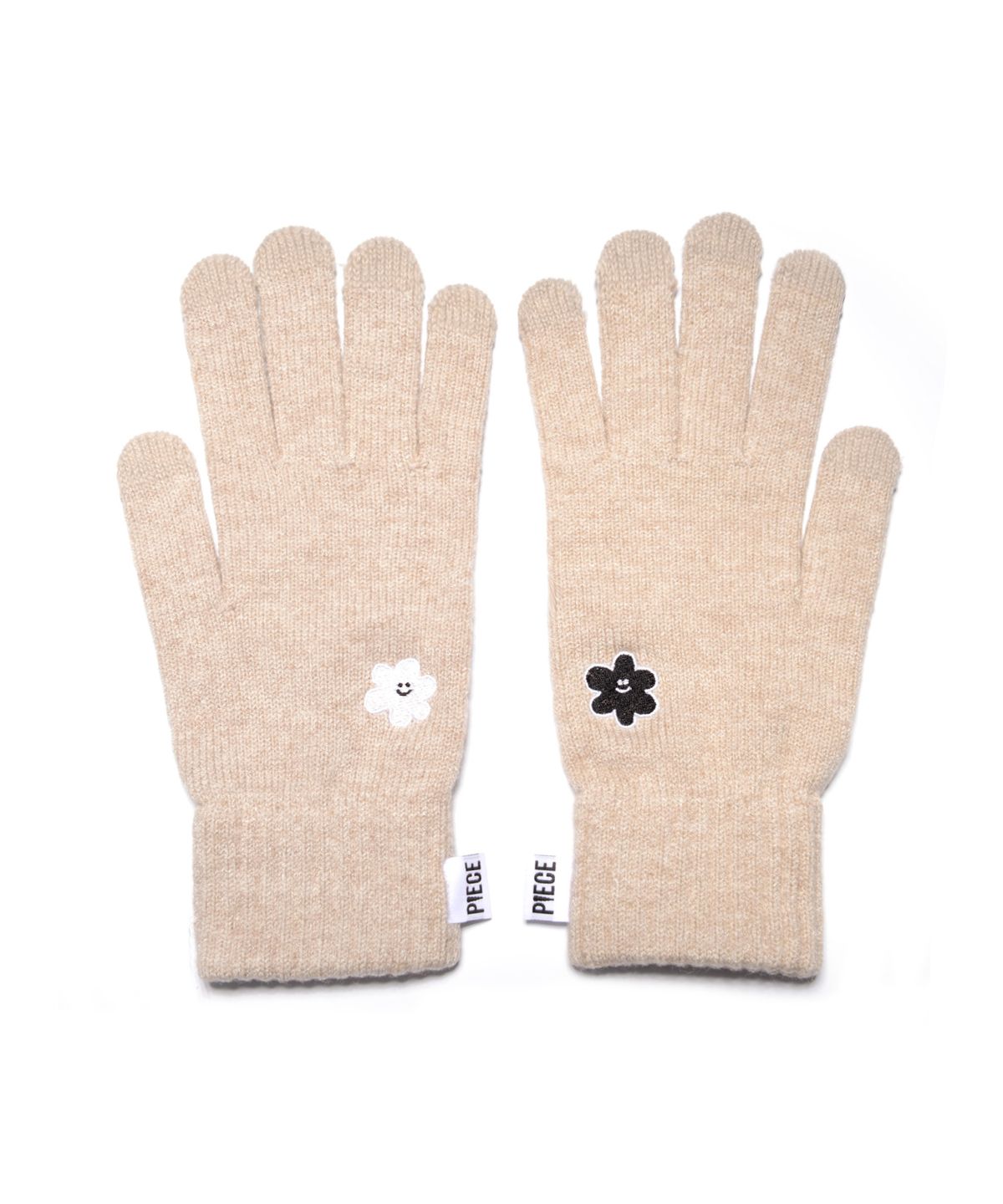 피스메이커(PIECE MAKER) [EZwithPIECE] DAISY SMART GLOVES (BLACK)