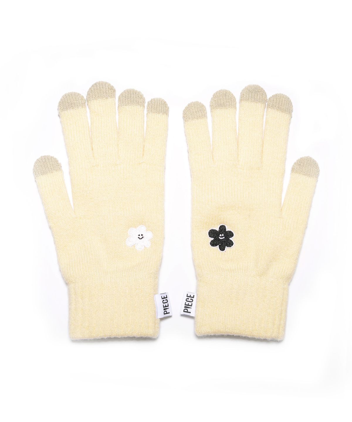 피스메이커(PIECE MAKER) [EZwithPIECE] DAISY SMART GLOVES (BLACK)