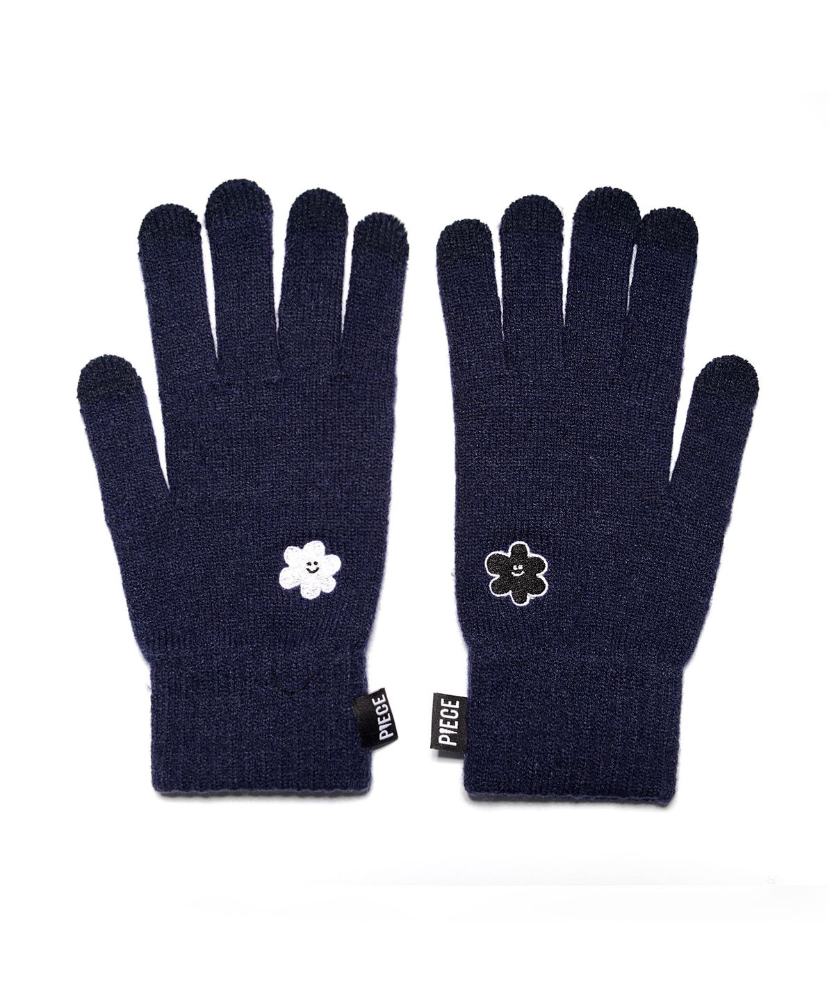 피스메이커(PIECE MAKER) [EZwithPIECE] DAISY SMART GLOVES (BLACK)
