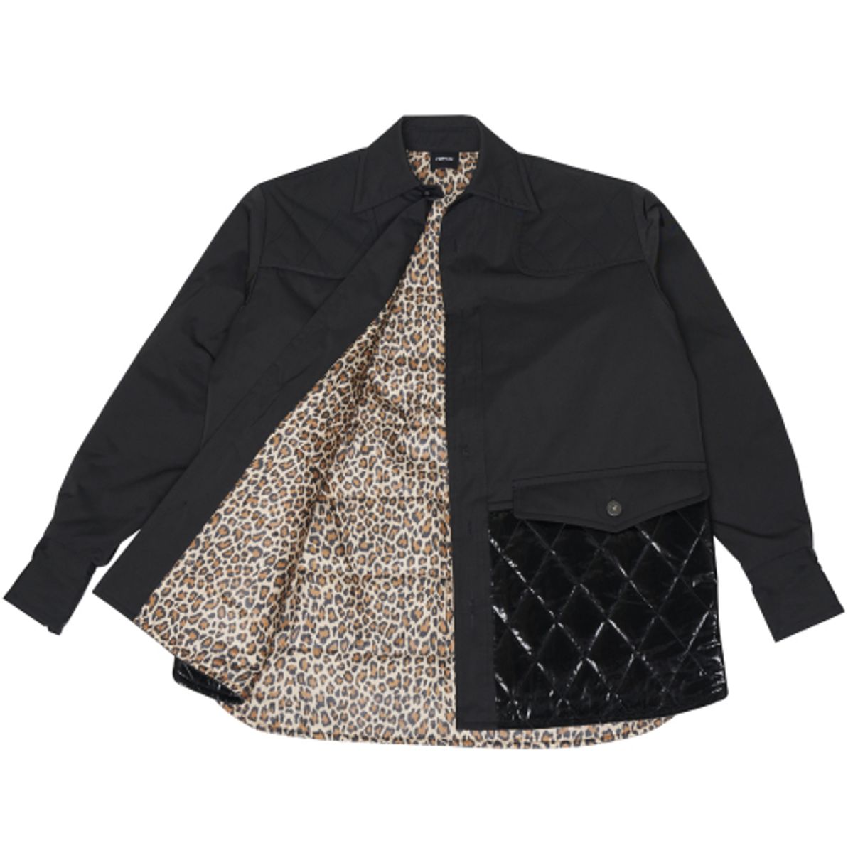 에프엠9102(FM91.02) SK8TE JACKET black