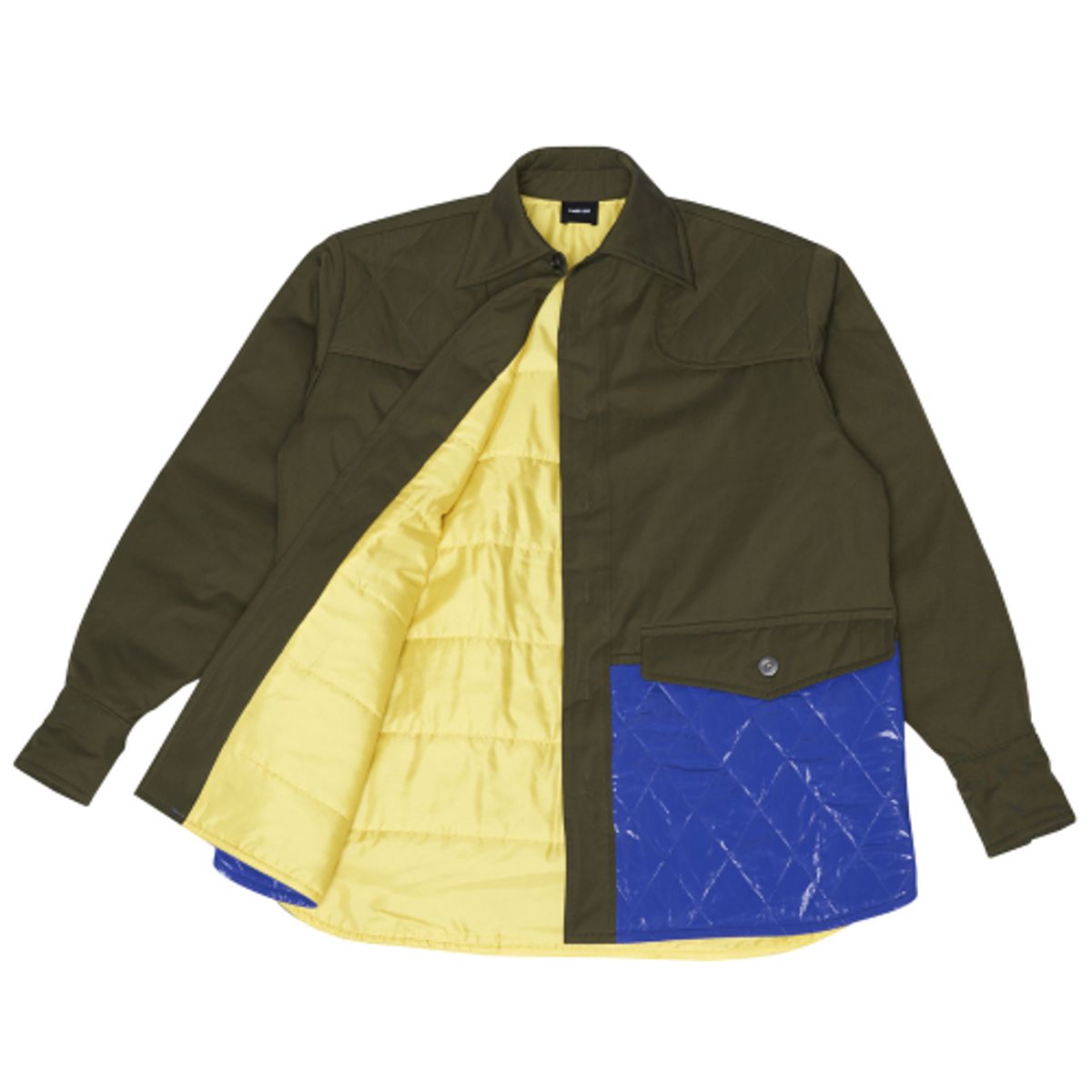 에프엠9102(FM91.02) SK8TE JACKET khaki