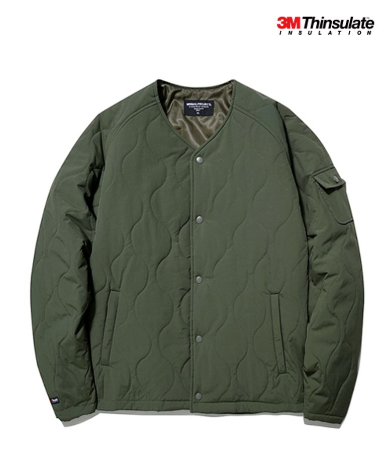 3M 신슐레이트 퀼팅 경량패딩 MJK106 [KHAKI]