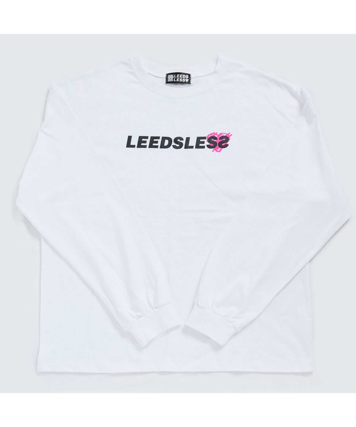 리즈리스(LEEDSLESS) 러브리스 롱슬리브  [white]