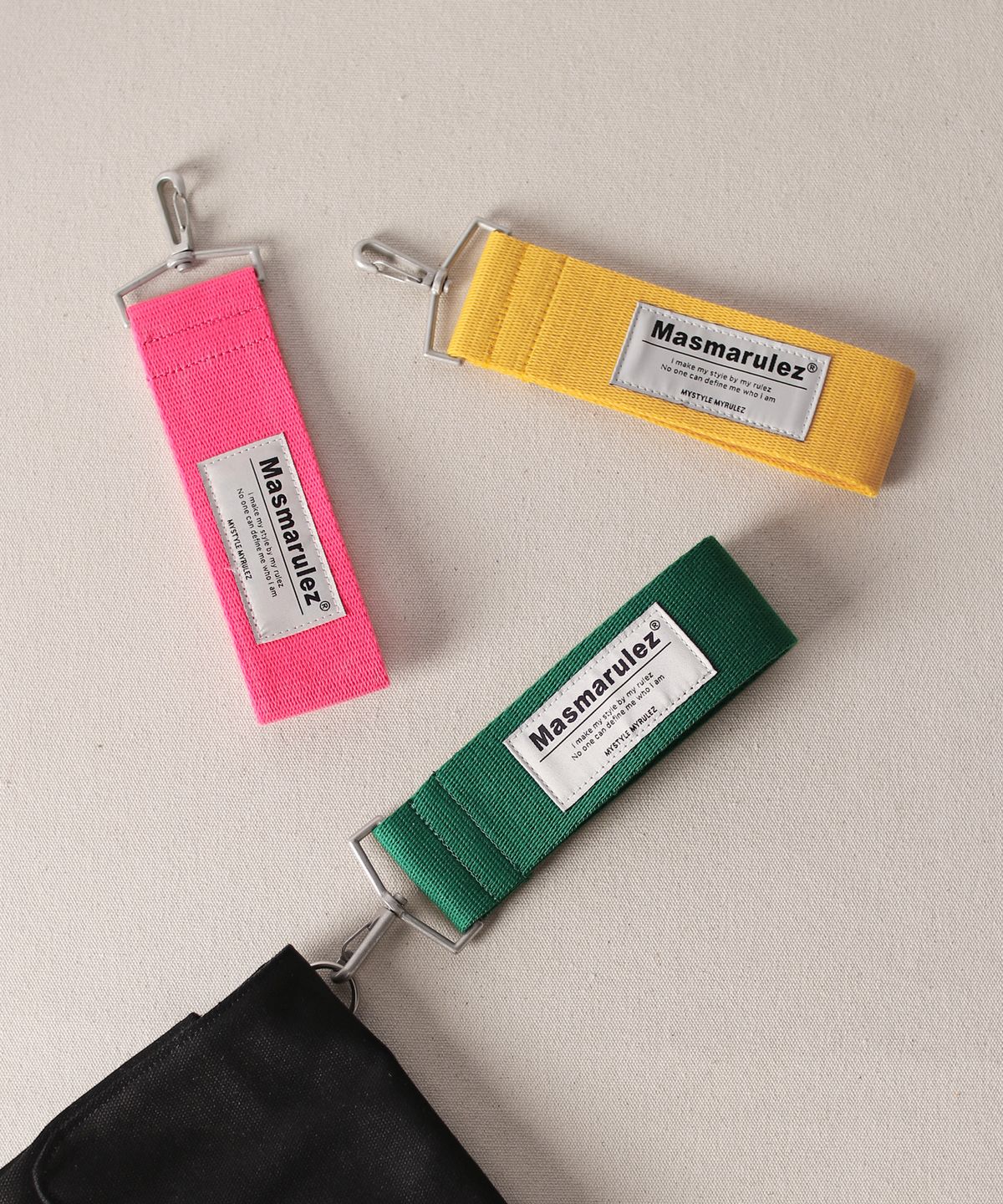 마스마룰즈(MASMARULEZ) 14Color 손목 스트랩