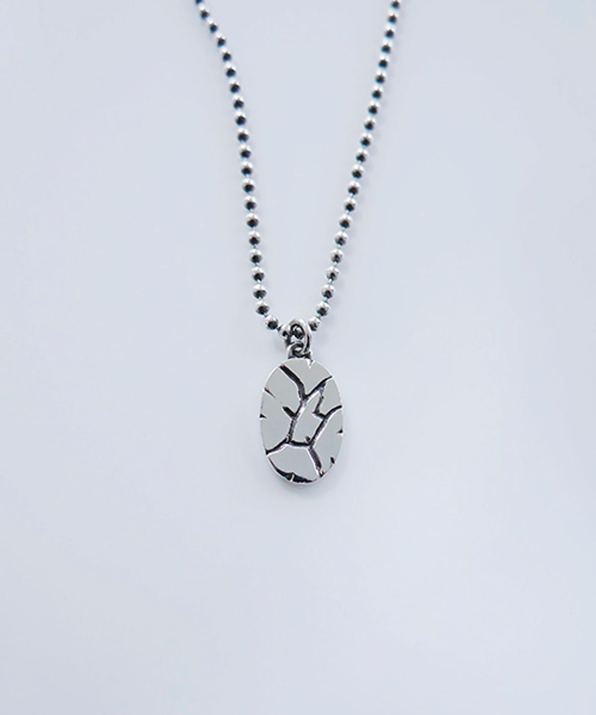 프루와(FROID) Cracked Egg Necklace [925 Sterling Silver]
