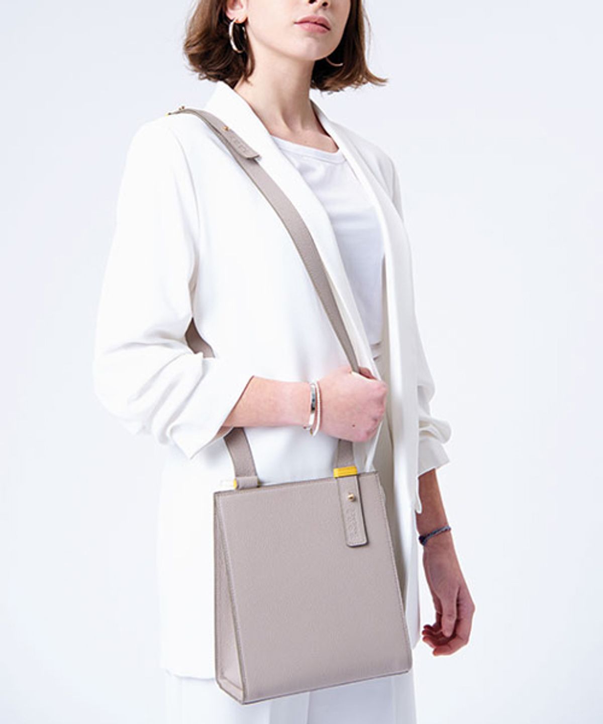 썸띵굿(SOMETHING GOOD) ATTI BAG_GREY