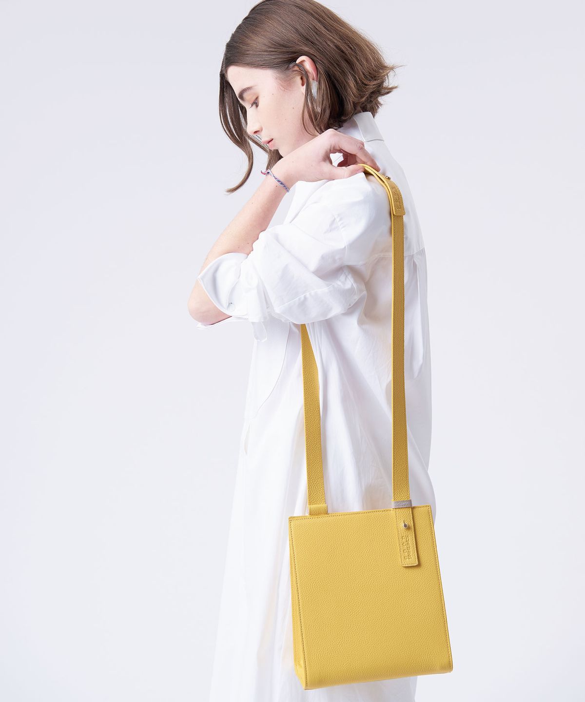 썸띵굿(SOMETHING GOOD) ATTI BAG_YELLOW