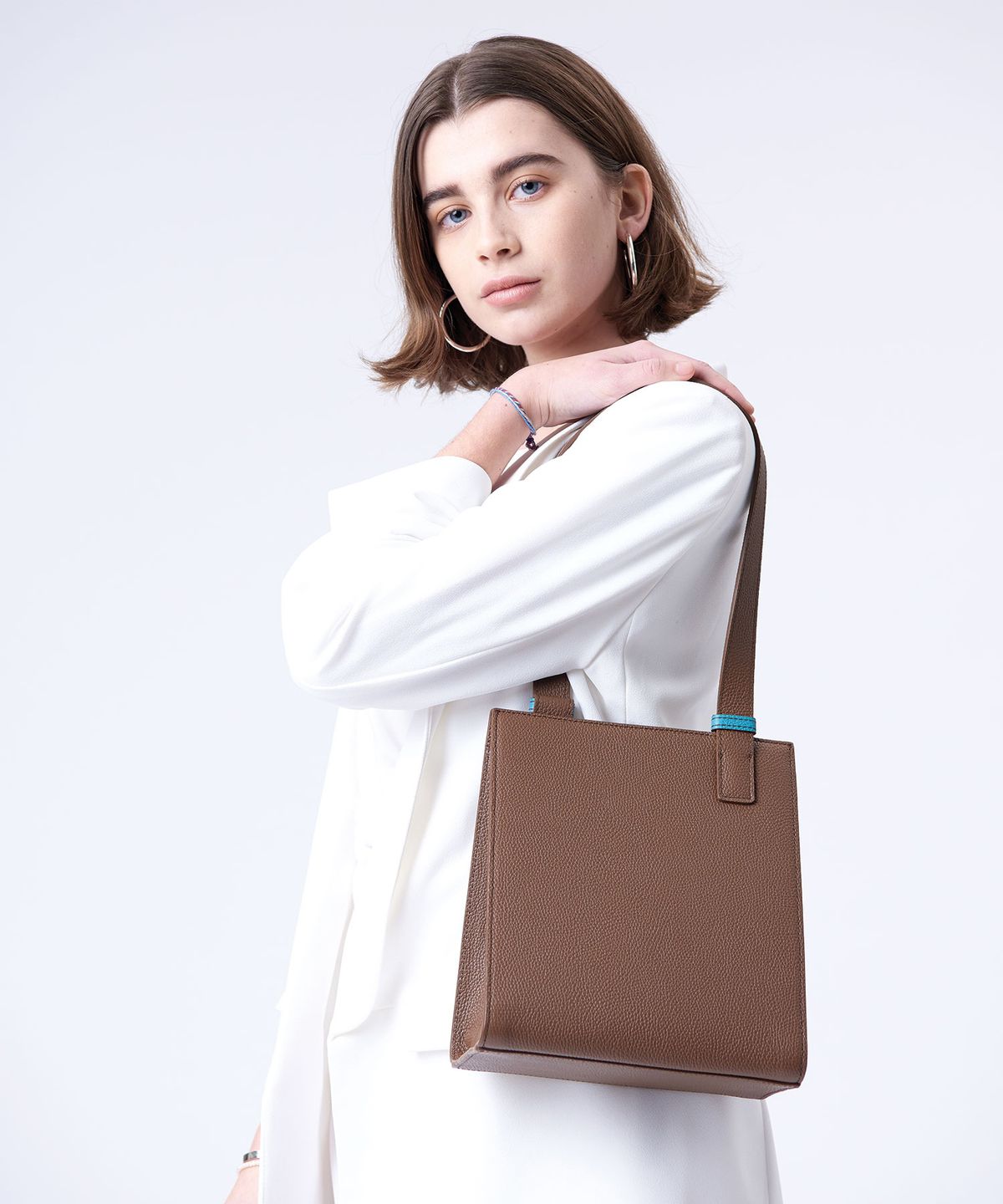 썸띵굿(SOMETHING GOOD) ATTI BAG_BROWN