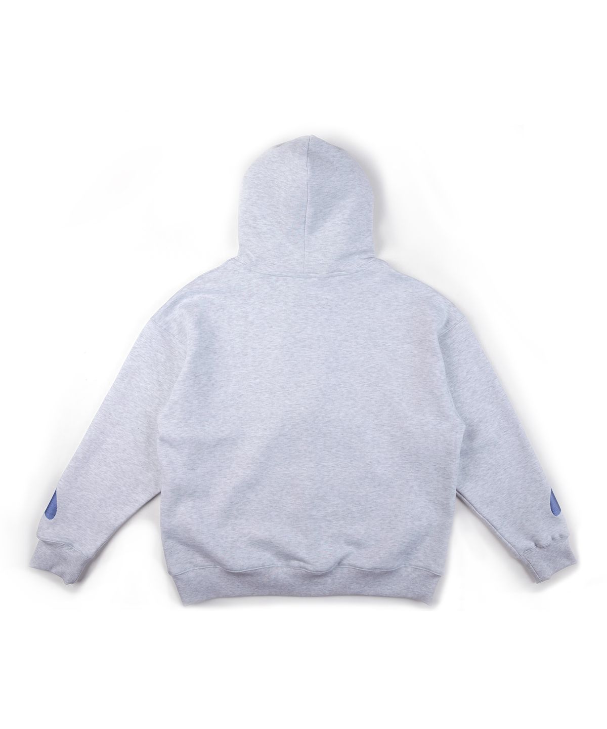 에스에스큐알(SSQR) Unisex Embroidered Hooded Sweatshirt DAHOOD_01_M.GRAY