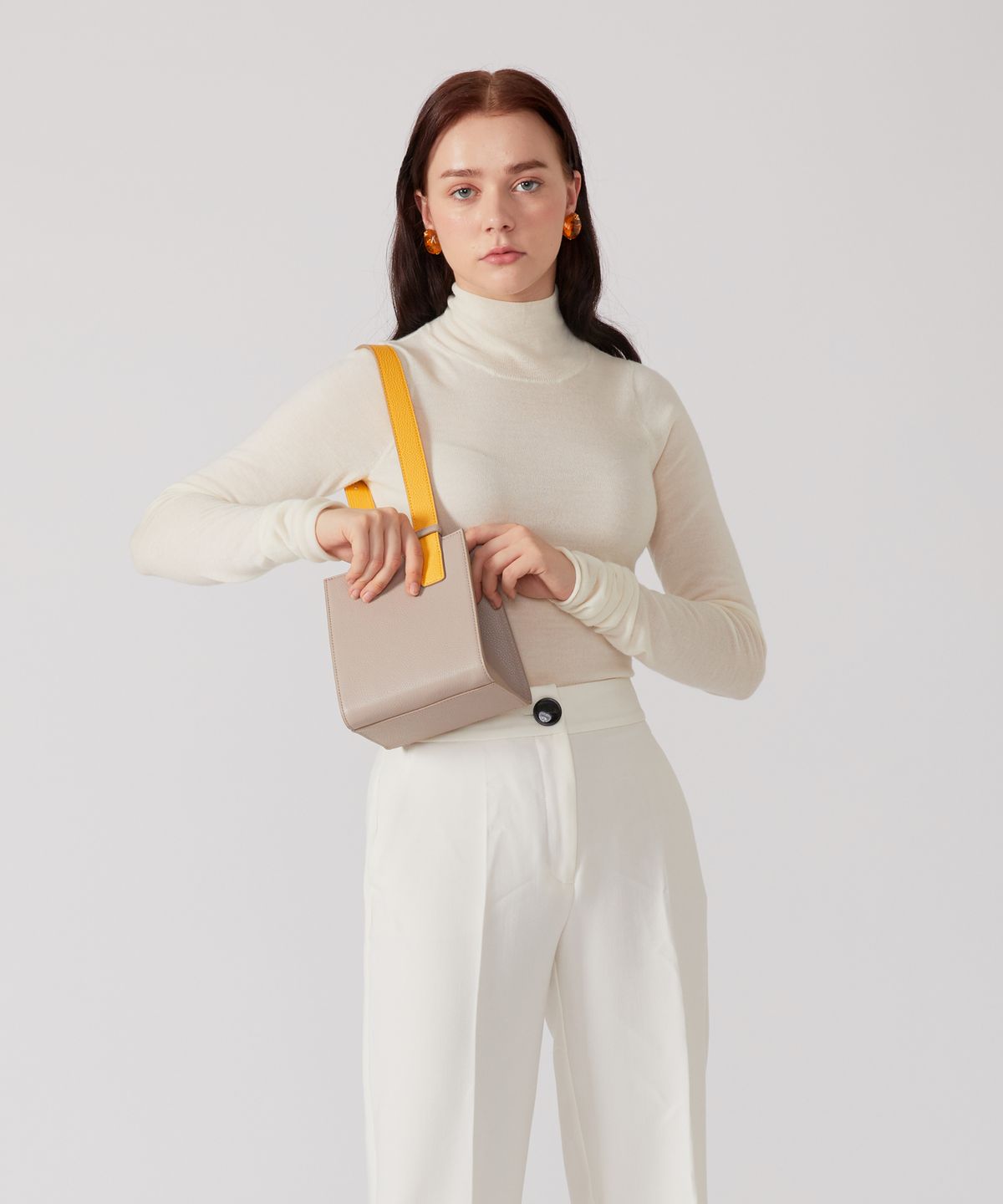 썸띵굿(SOMETHING GOOD) ATTI Bag Mini_GREY