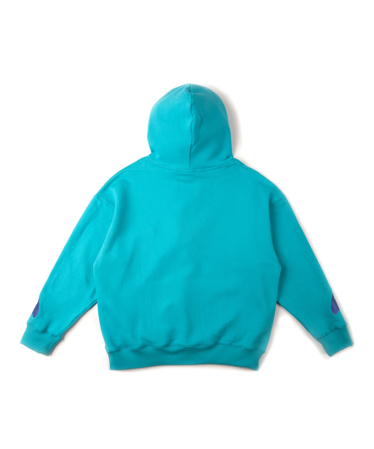 에스에스큐알(SSQR) Unisex Embroidered Hooded Sweatshirt DAHOOD_01_SKY BLUE