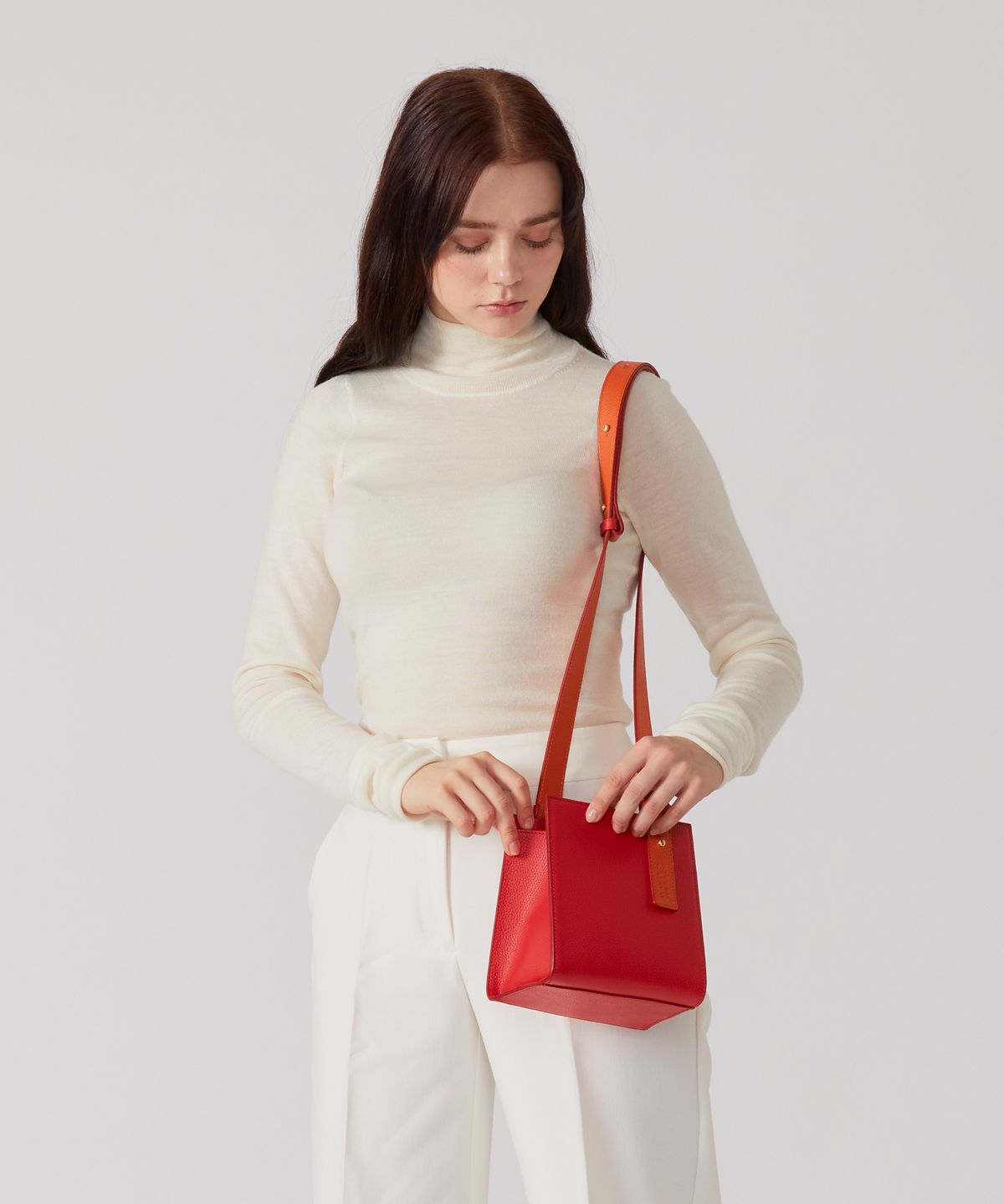썸띵굿(SOMETHING GOOD) ATTI Bag Mini_RED
