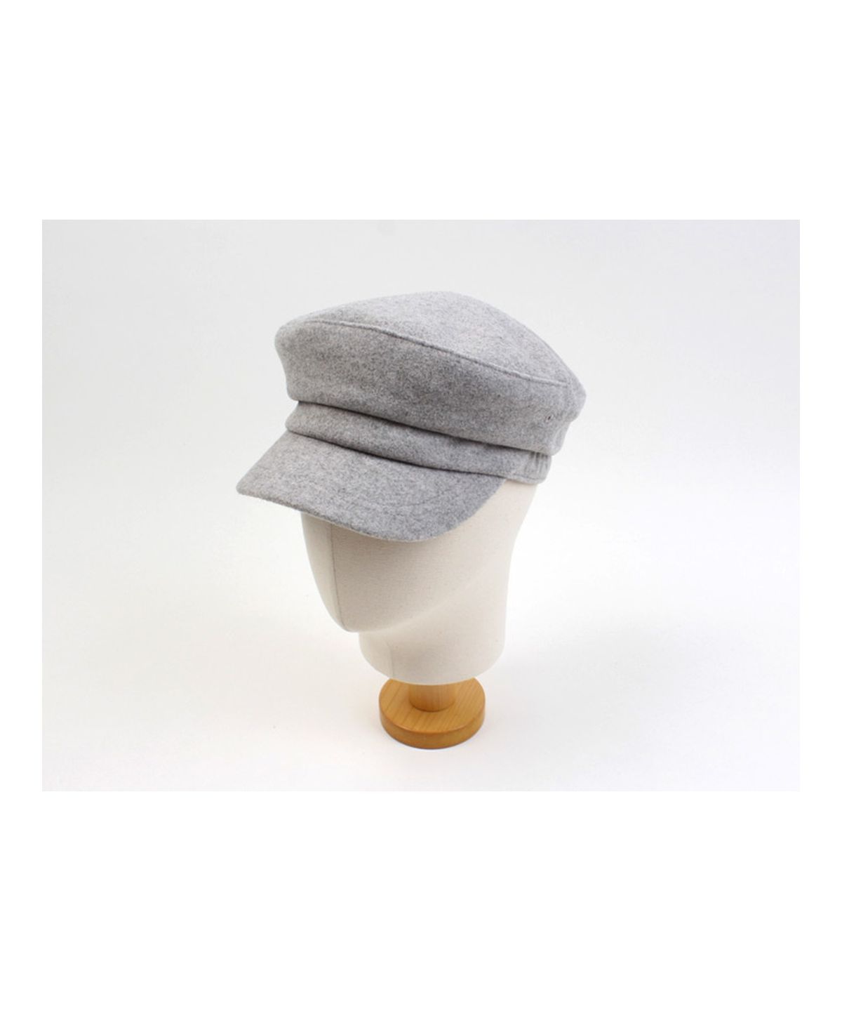유니버셜 케미스트리(UNIVERSAL CHEMISTRY) Mild Wool Light Gray Marine Cap 울마린캡