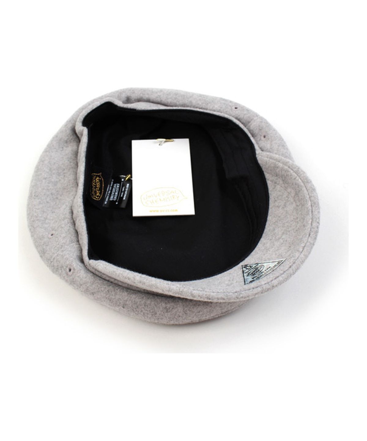 유니버셜 케미스트리(UNIVERSAL CHEMISTRY) Mild Wool Light Gray Marine Cap 울마린캡