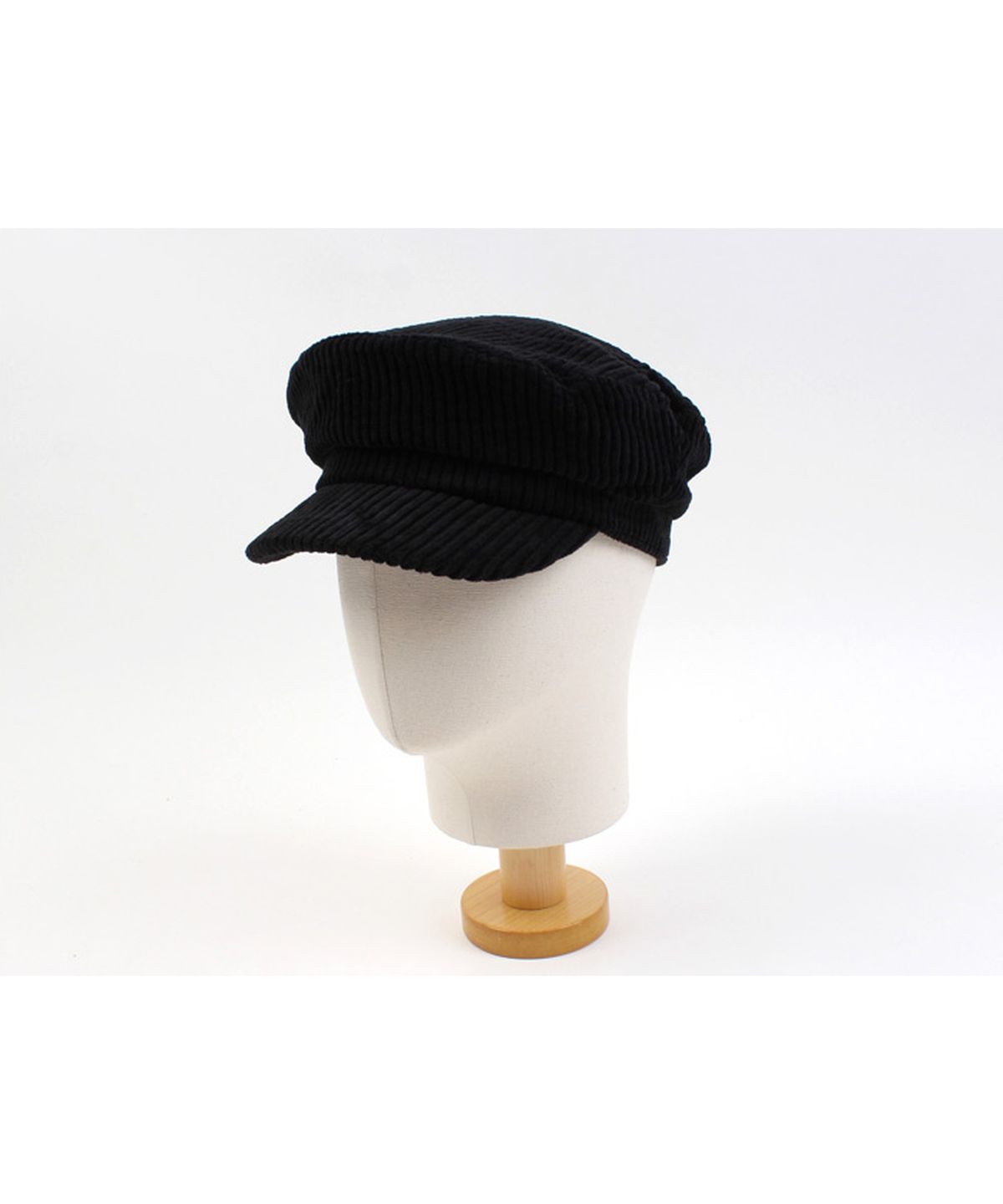 유니버셜 케미스트리(UNIVERSAL CHEMISTRY) Bold Corduroy Black Marine Cap 코듀로이마린캡
