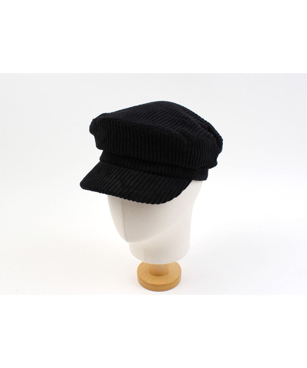 유니버셜 케미스트리(UNIVERSAL CHEMISTRY) Bold Corduroy Black Marine Cap 코듀로이마린캡