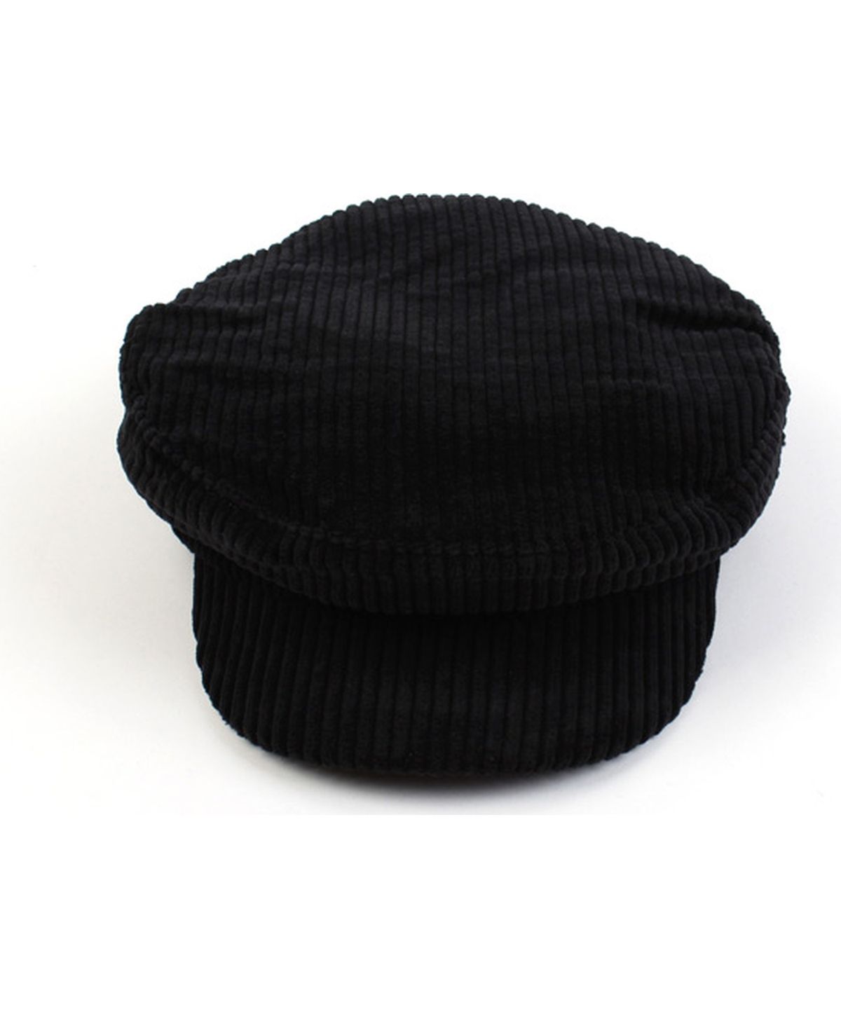유니버셜 케미스트리(UNIVERSAL CHEMISTRY) Bold Corduroy Black Marine Cap 코듀로이마린캡