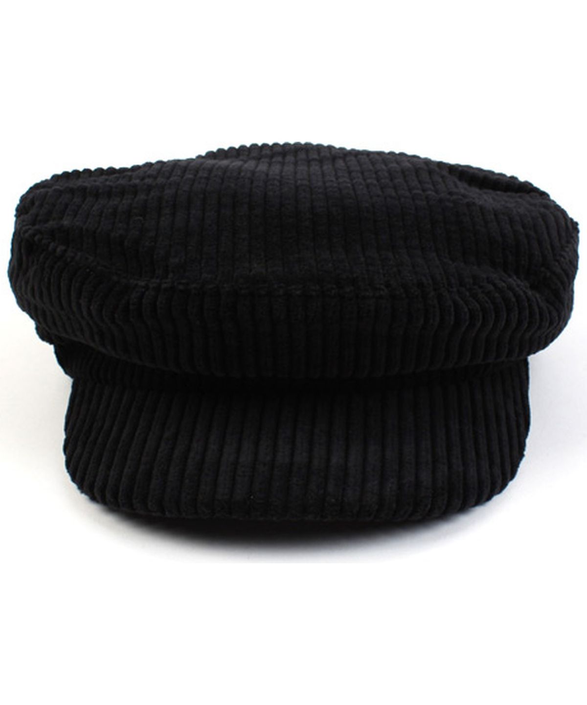 유니버셜 케미스트리(UNIVERSAL CHEMISTRY) Bold Corduroy Black Marine Cap 코듀로이마린캡