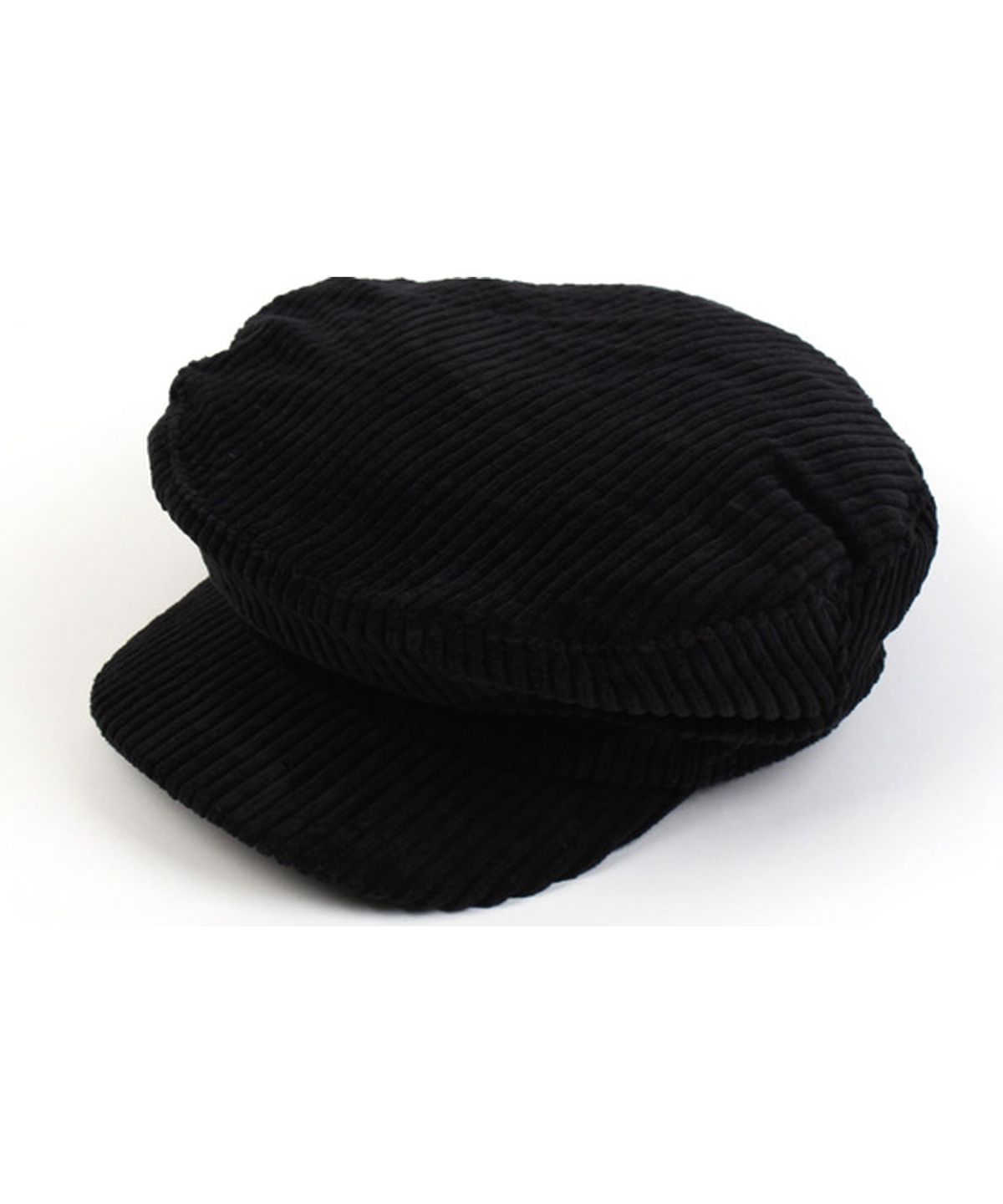 유니버셜 케미스트리(UNIVERSAL CHEMISTRY) Bold Corduroy Black Marine Cap 코듀로이마린캡