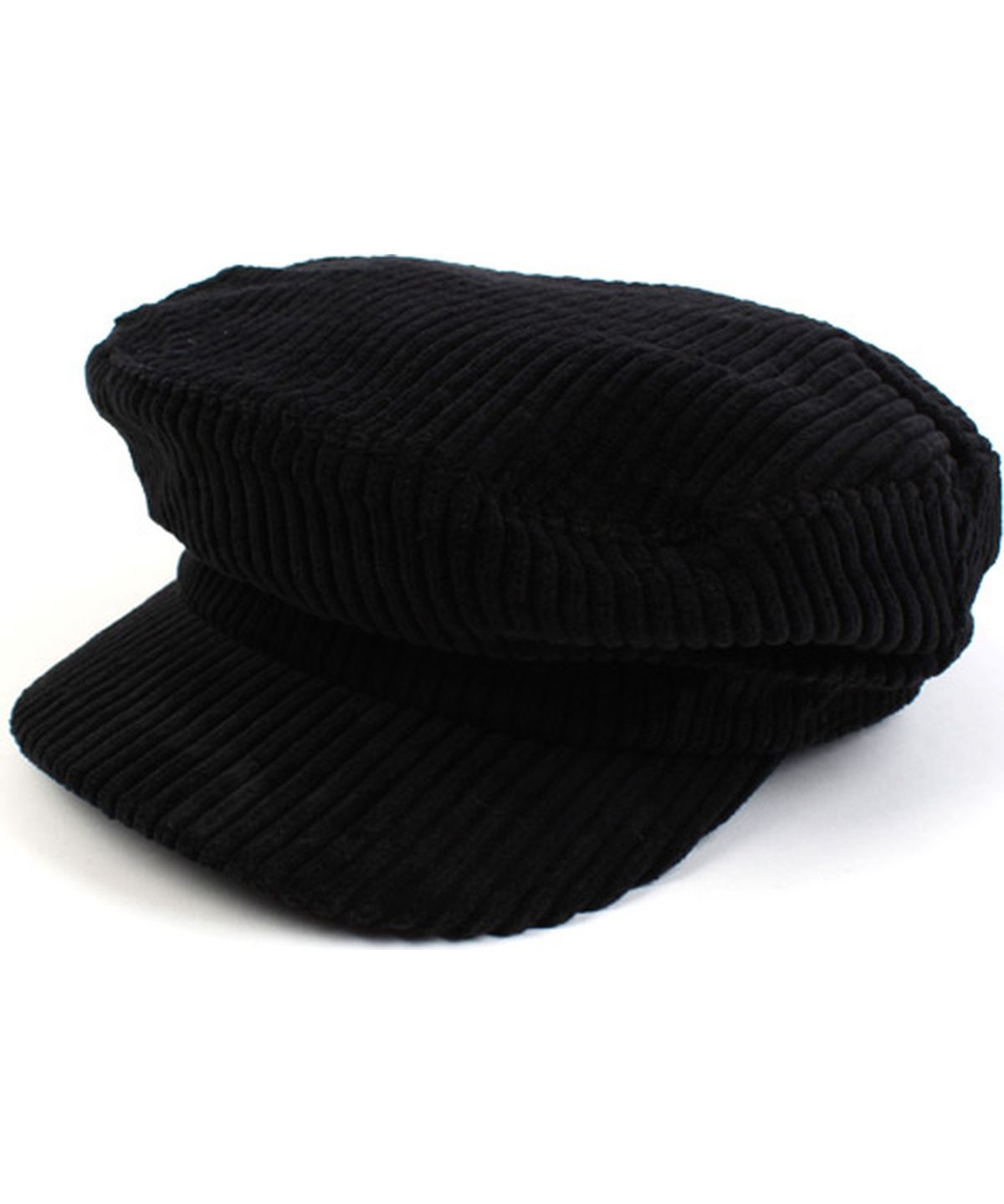 유니버셜 케미스트리(UNIVERSAL CHEMISTRY) Bold Corduroy Black Marine Cap 코듀로이마린캡