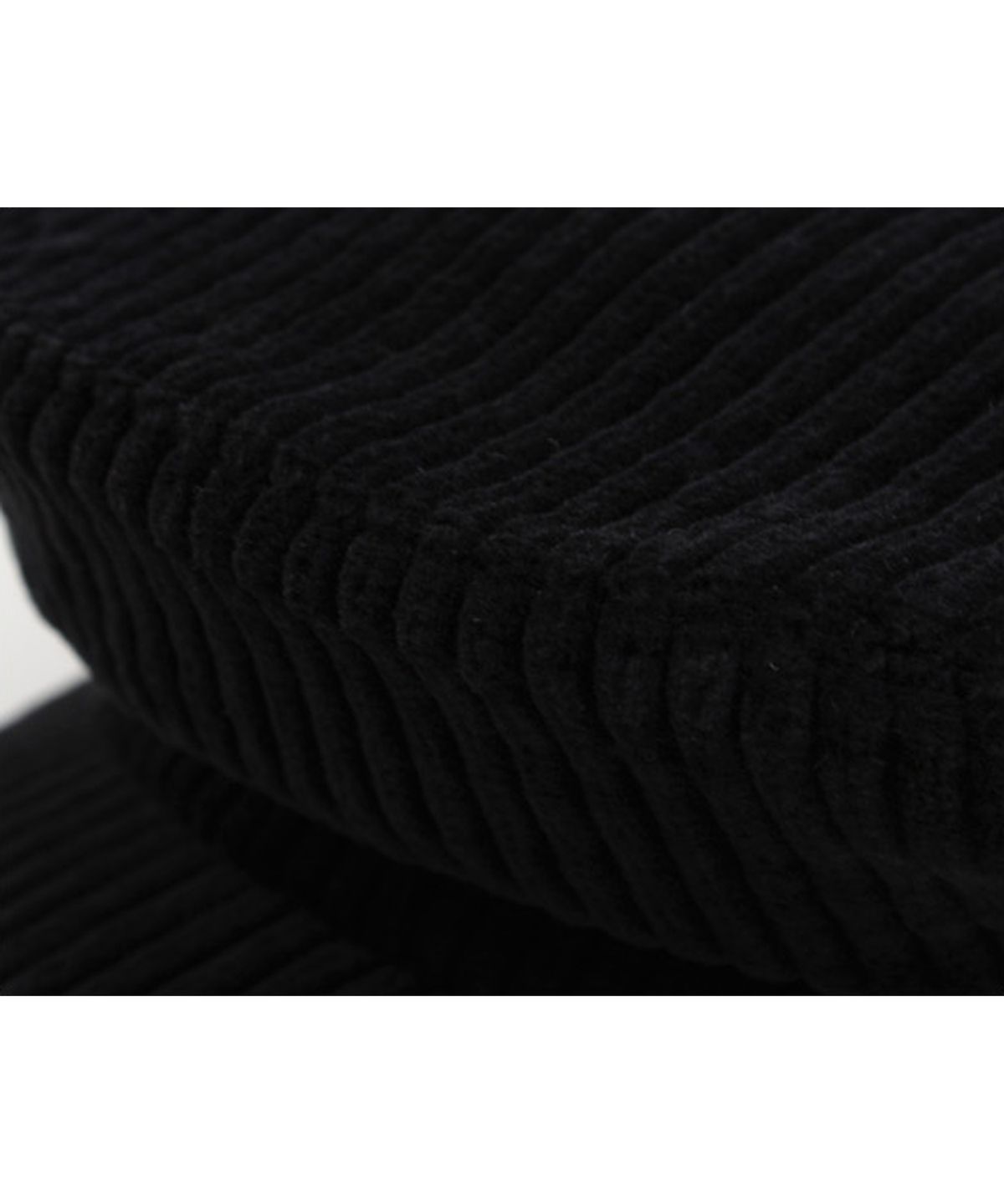 유니버셜 케미스트리(UNIVERSAL CHEMISTRY) Bold Corduroy Black Marine Cap 코듀로이마린캡