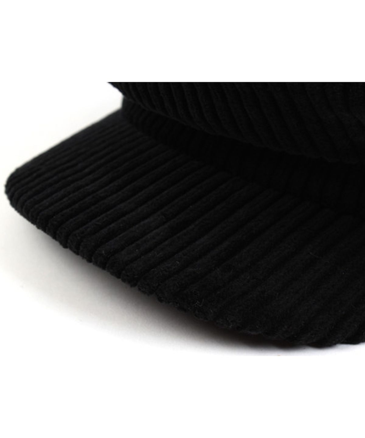 유니버셜 케미스트리(UNIVERSAL CHEMISTRY) Bold Corduroy Black Marine Cap 코듀로이마린캡
