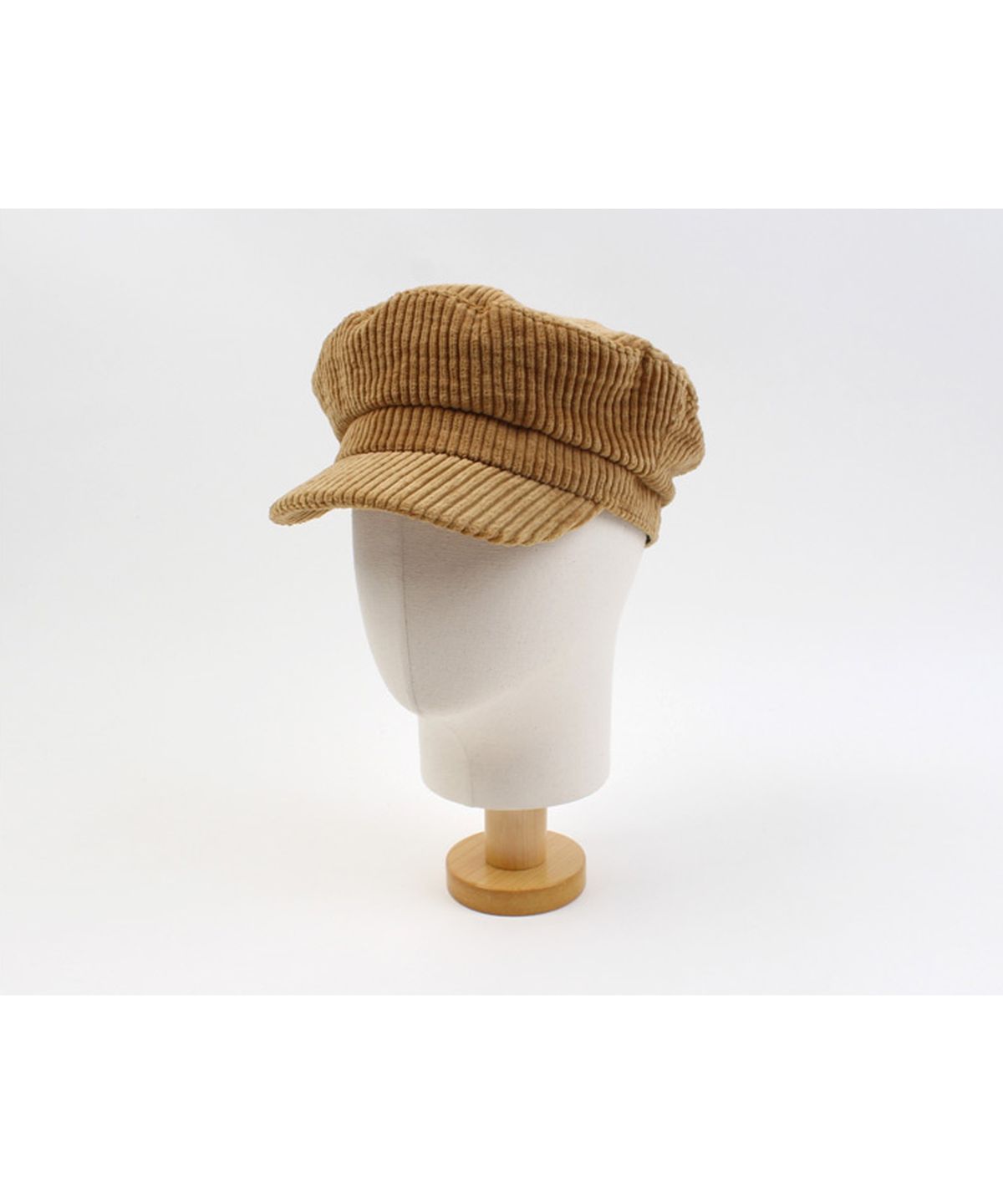 유니버셜 케미스트리(UNIVERSAL CHEMISTRY) Bold Corduroy Beige Marine Cap 코듀로이마린캡