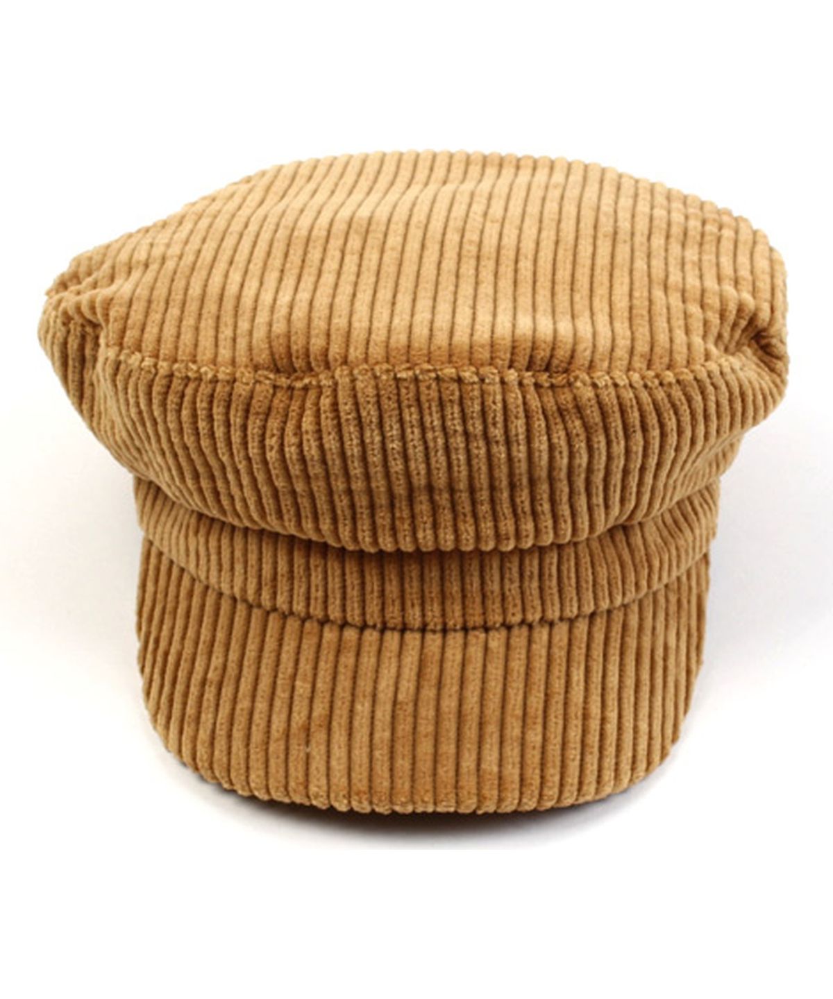 유니버셜 케미스트리(UNIVERSAL CHEMISTRY) Bold Corduroy Beige Marine Cap 코듀로이마린캡