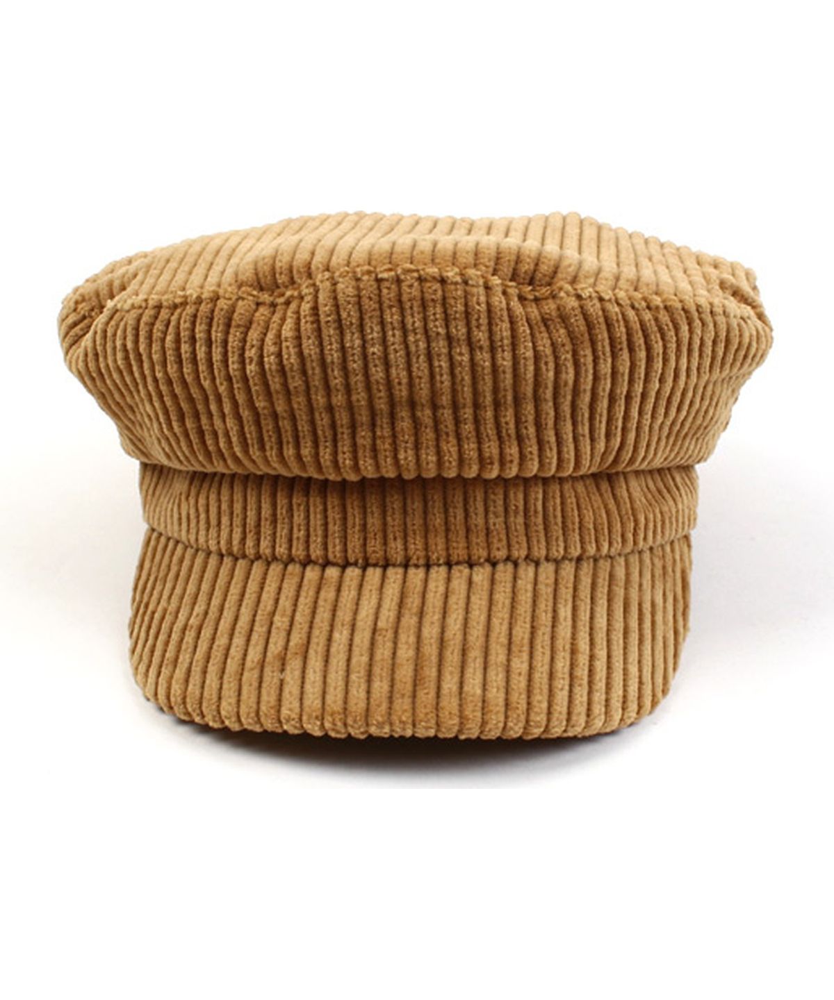유니버셜 케미스트리(UNIVERSAL CHEMISTRY) Bold Corduroy Beige Marine Cap 코듀로이마린캡