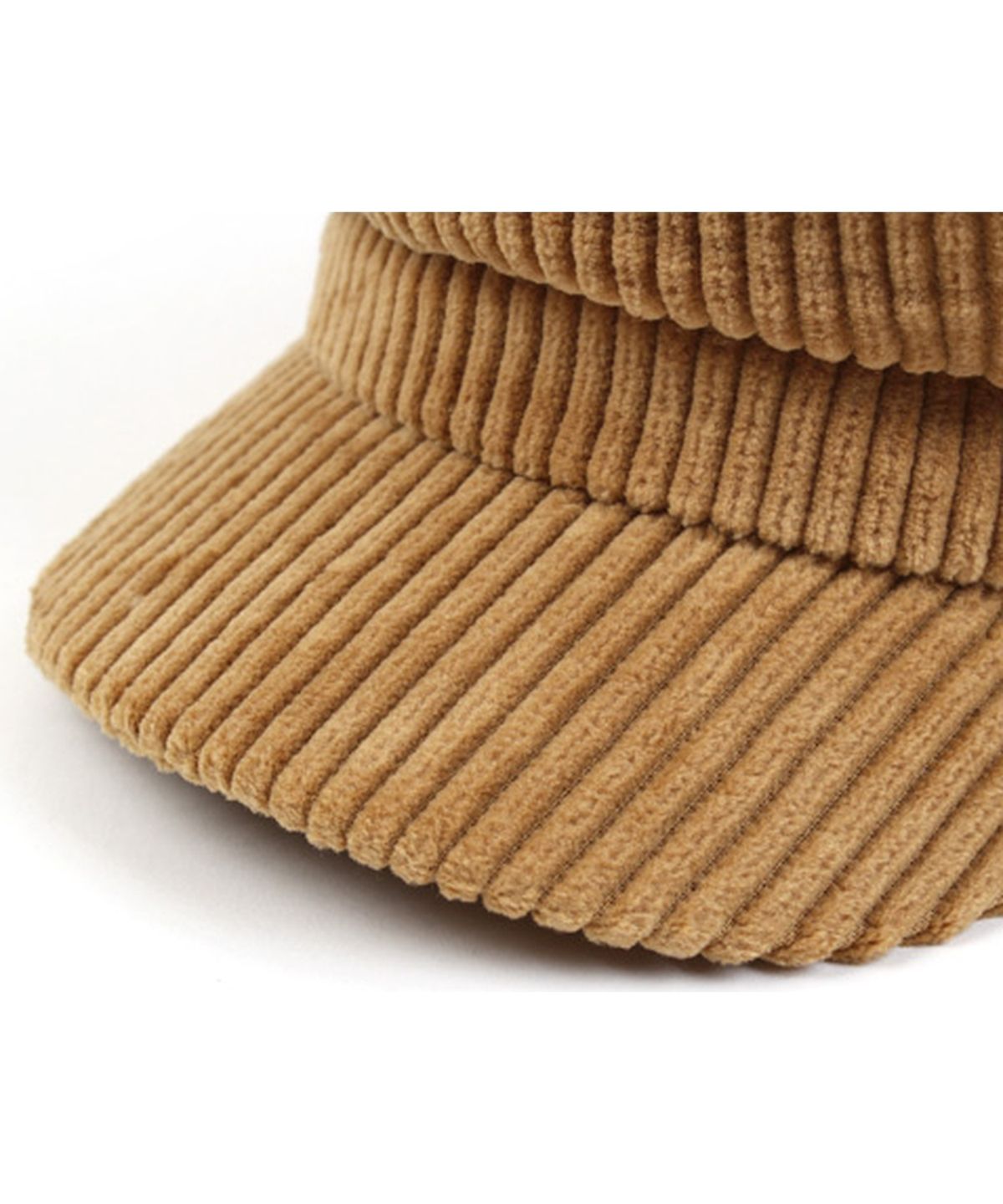 유니버셜 케미스트리(UNIVERSAL CHEMISTRY) Bold Corduroy Beige Marine Cap 코듀로이마린캡