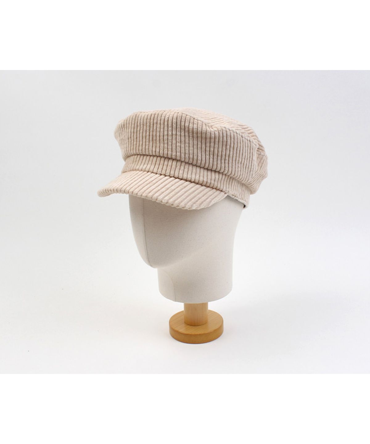 유니버셜 케미스트리(UNIVERSAL CHEMISTRY) Bold Corduroy Ivory Marine Cap 코듀로이마린캡