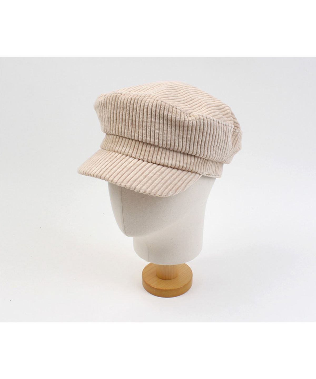 유니버셜 케미스트리(UNIVERSAL CHEMISTRY) Bold Corduroy Ivory Marine Cap 코듀로이마린캡
