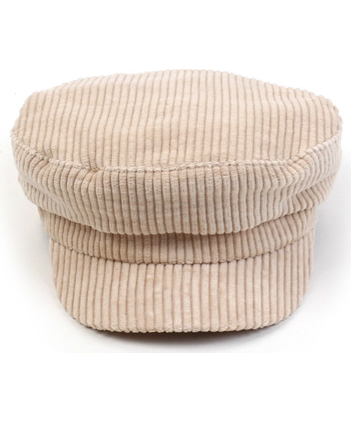 유니버셜 케미스트리(UNIVERSAL CHEMISTRY) Bold Corduroy Ivory Marine Cap 코듀로이마린캡